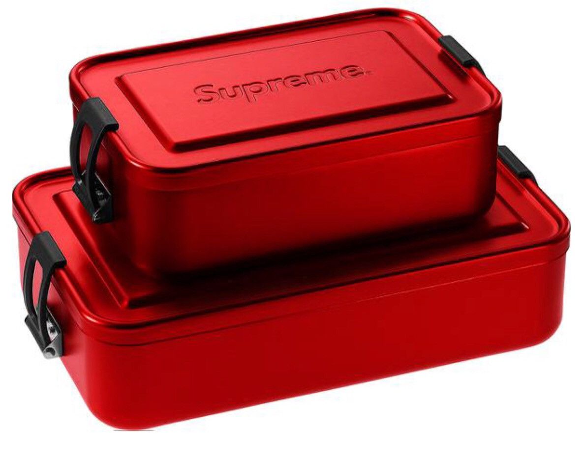 Supreme Large l Storage Box シュプリーム Supreme Large Metal Storage Box シュプリーム