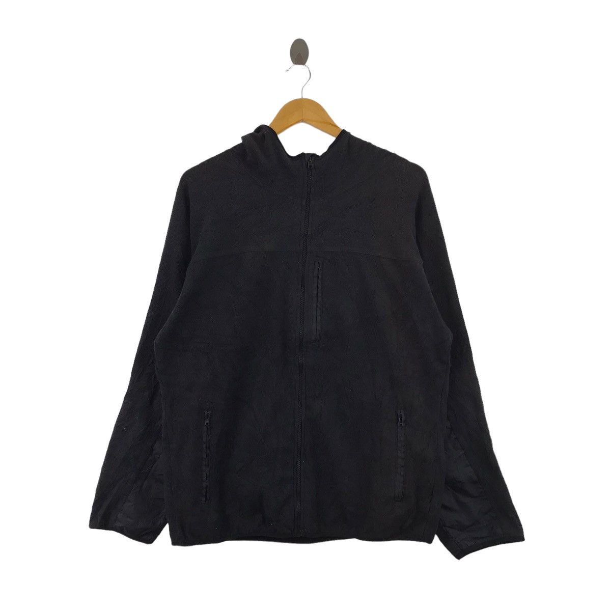 Vtg HEAD PORTER PLUS Japan x POLARTEC Zipper Hoodie