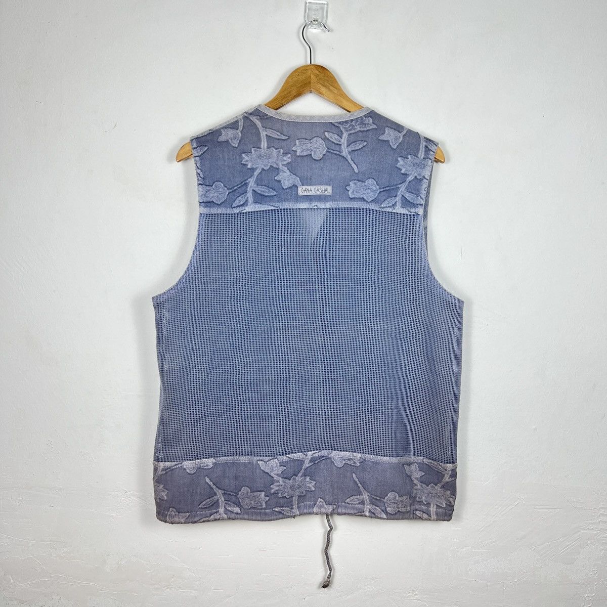 Japanese Brand Vintage Women Vests Sleeveless Nice Design Size S / US 4 / IT 40 - 10 Thumbnail