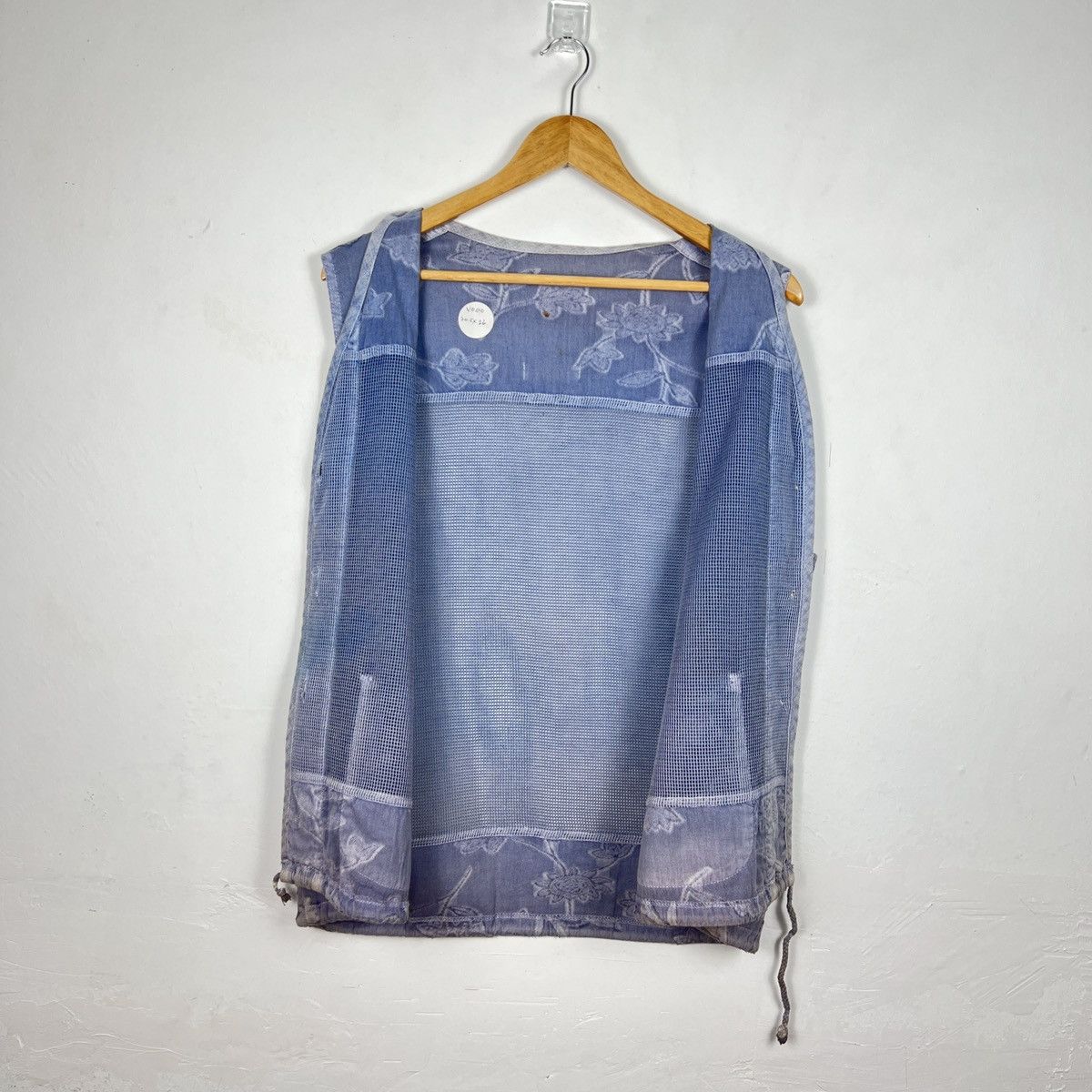 Japanese Brand Vintage Women Vests Sleeveless Nice Design Size S / US 4 / IT 40 - 2 Thumbnail