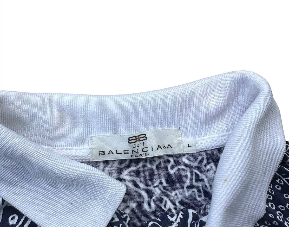 Balenciaga Balenciaga marine life button up cropped shirts Size L / US 10 / IT 46 - 2 Thumbnail