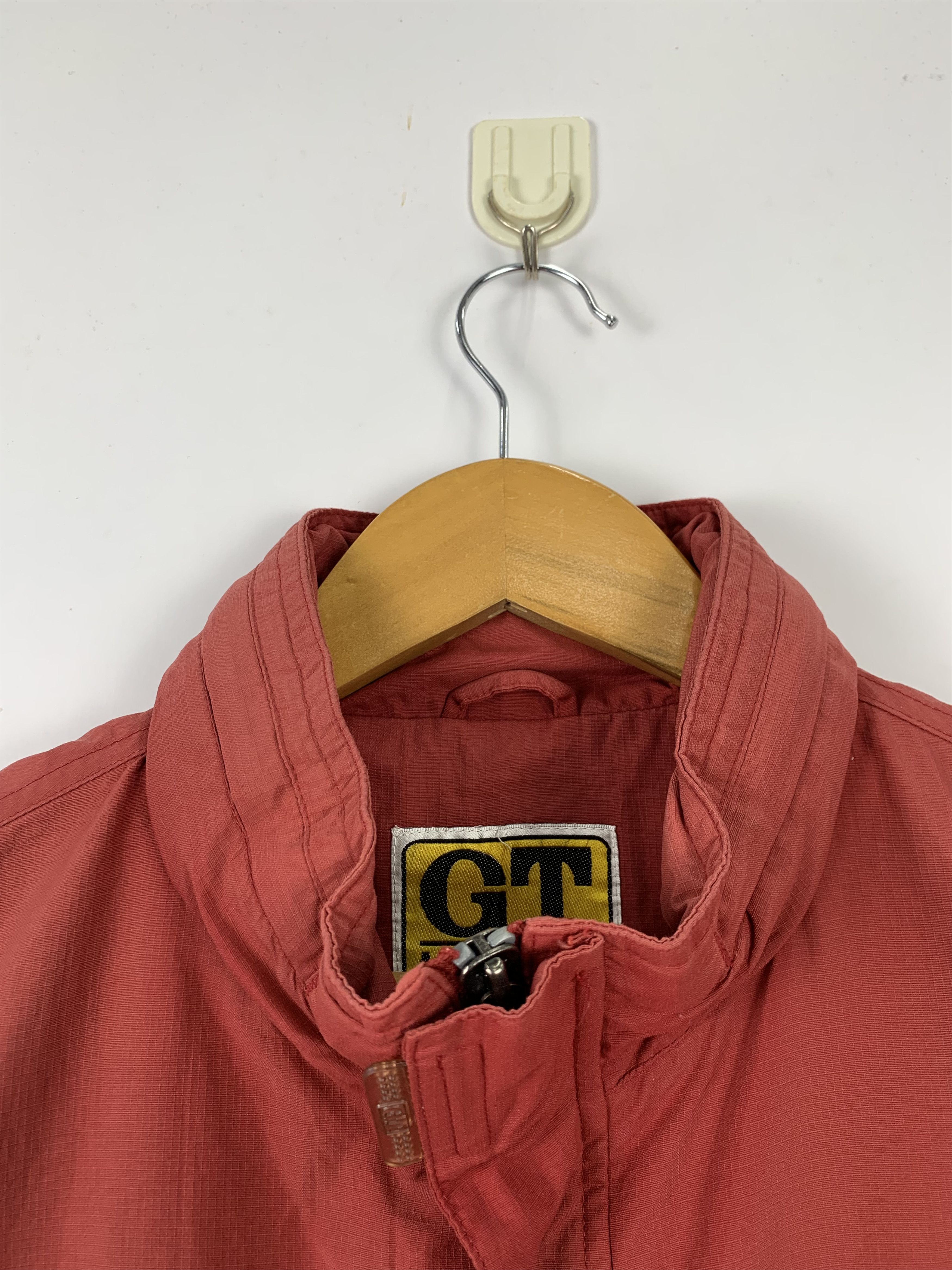 Vintage Vintage GT HAWKINS ENGLAND Cotton Fleece Lining vest V0114 Size US S / EU 44-46 / 1 - 6 Thumbnail