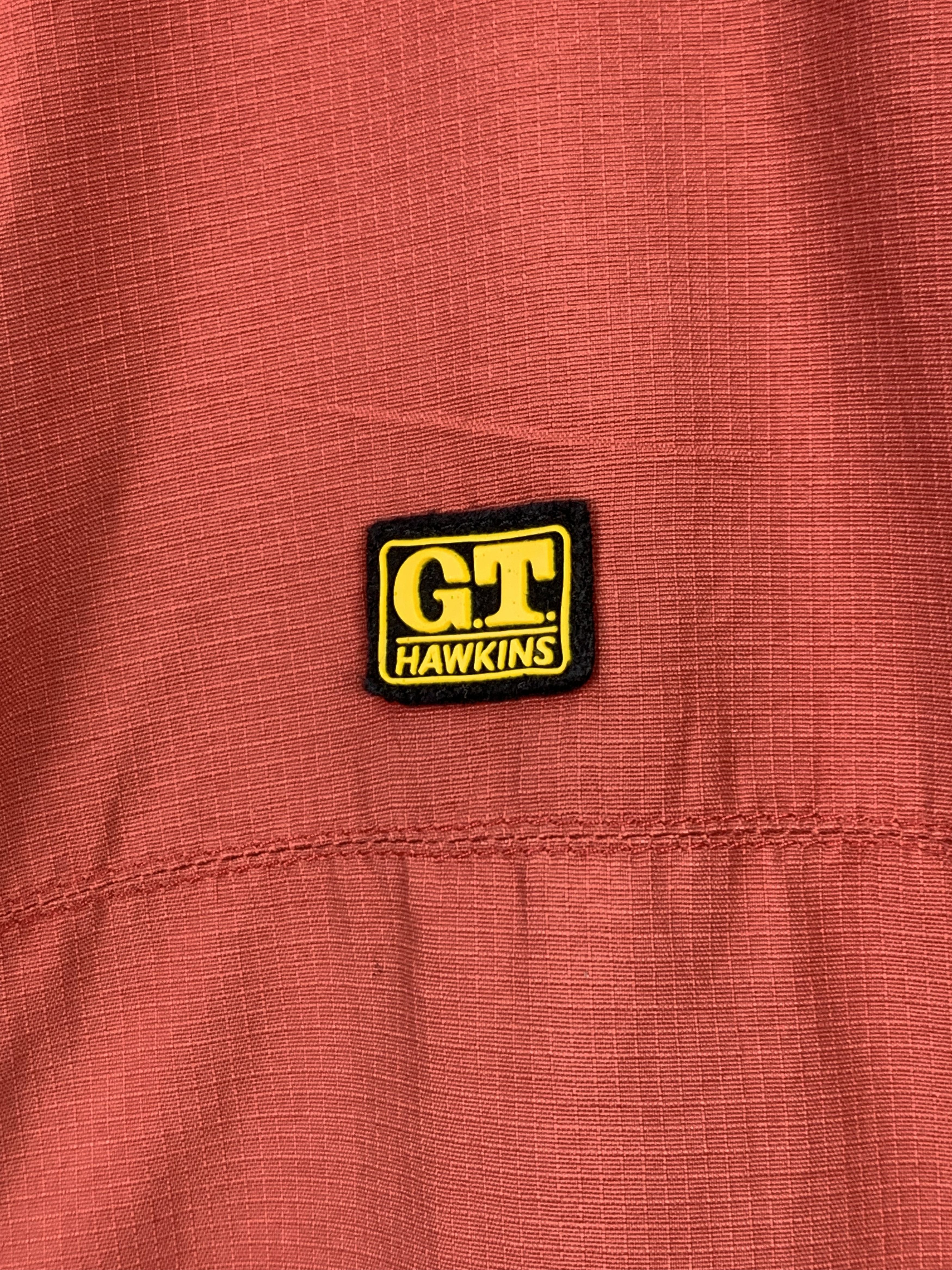 Vintage Vintage GT HAWKINS ENGLAND Cotton Fleece Lining vest V0114 Size US S / EU 44-46 / 1 - 5 Thumbnail