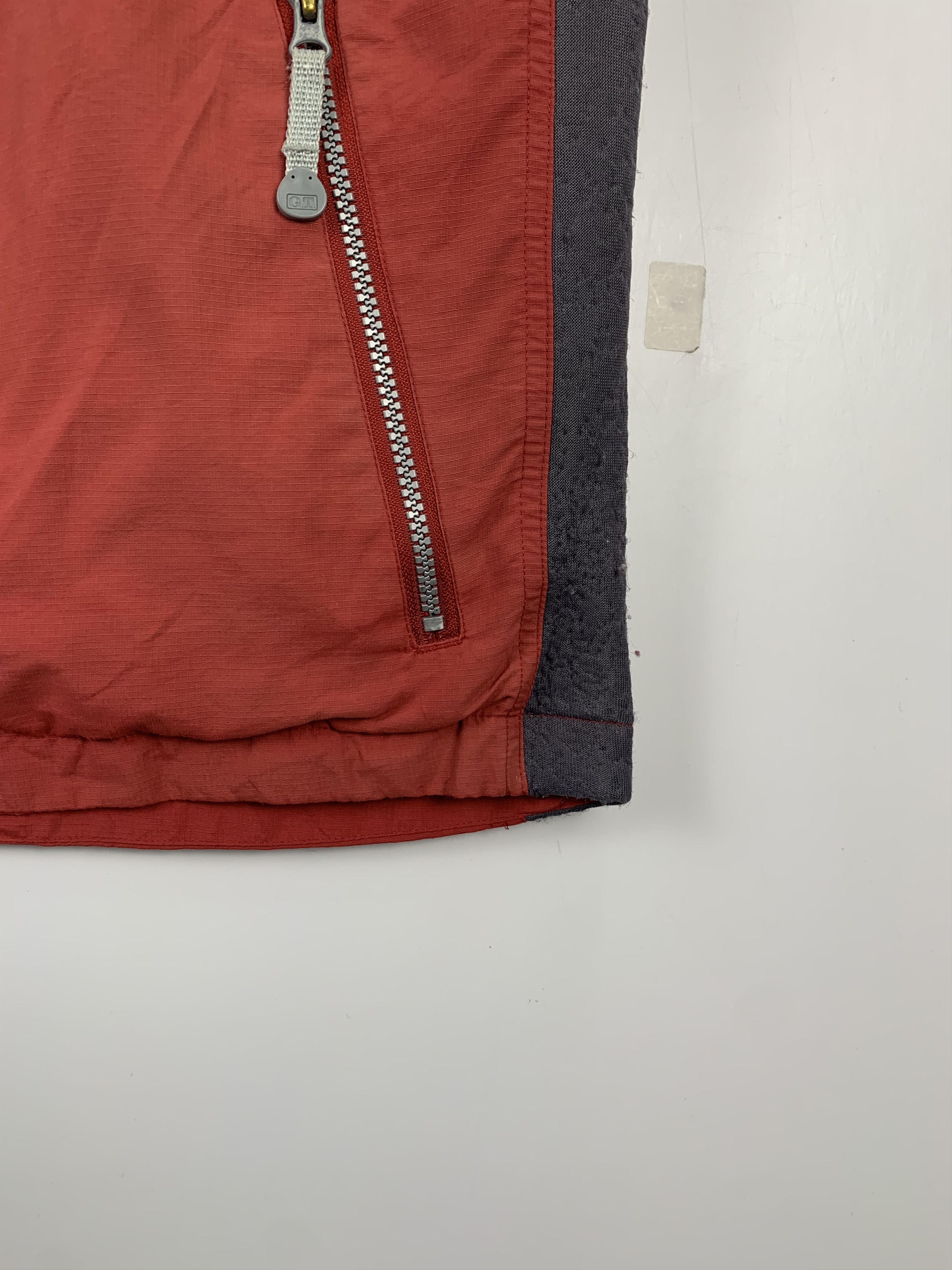 Vintage Vintage GT HAWKINS ENGLAND Cotton Fleece Lining vest V0114 Size US S / EU 44-46 / 1 - 3 Thumbnail