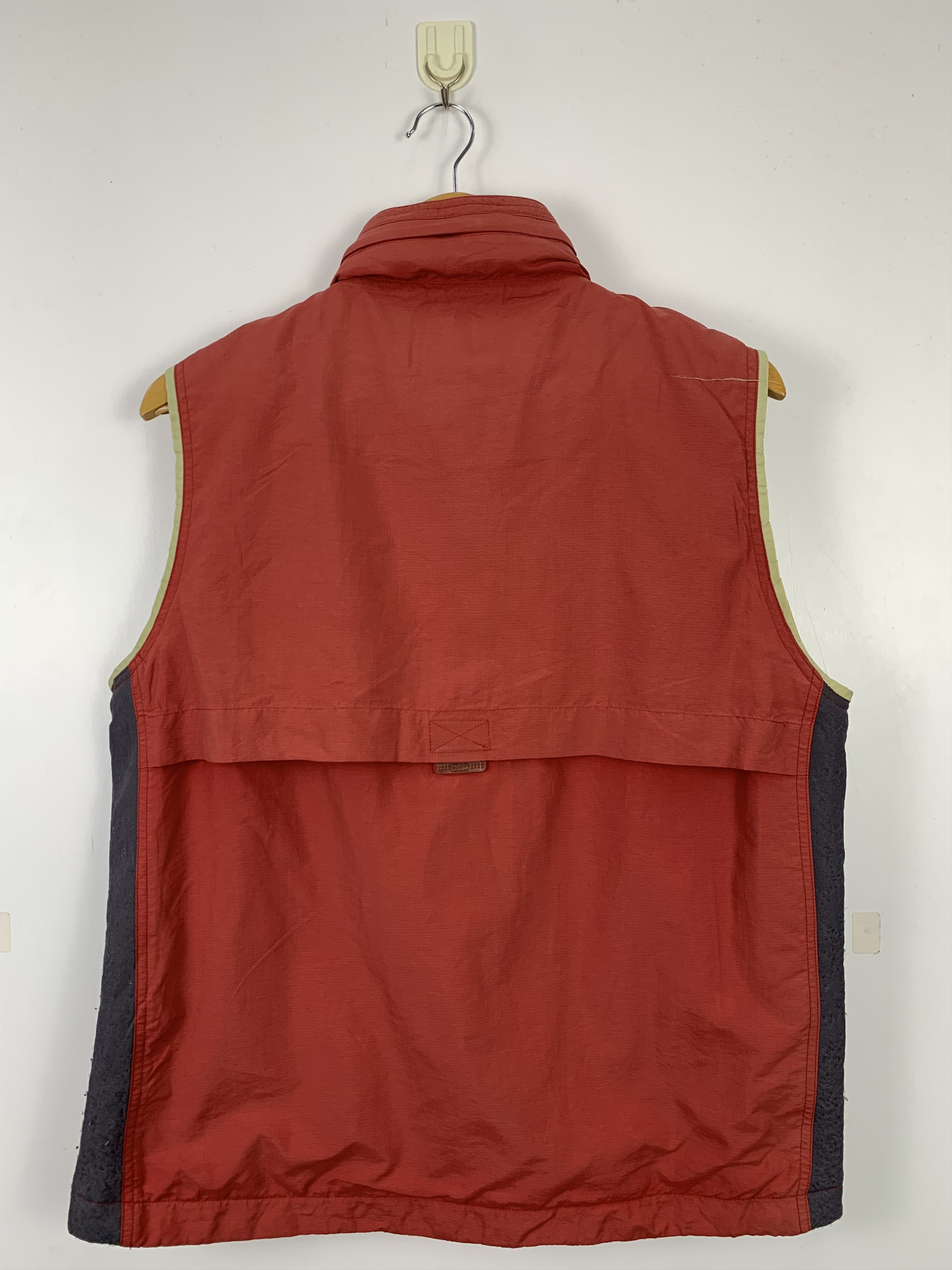 Vintage Vintage GT HAWKINS ENGLAND Cotton Fleece Lining vest V0114 Size US S / EU 44-46 / 1 - 8 Thumbnail
