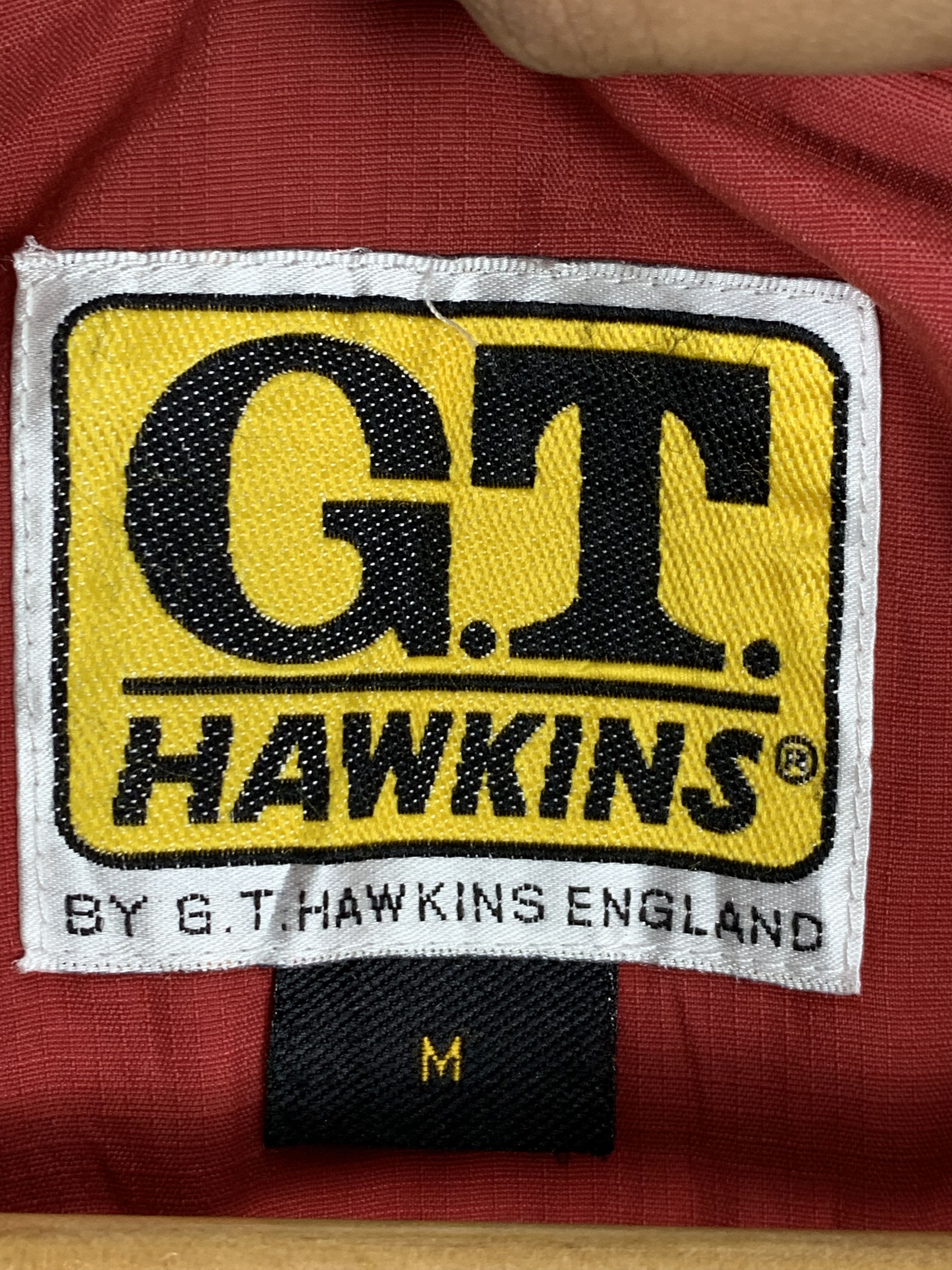 Vintage Vintage GT HAWKINS ENGLAND Cotton Fleece Lining vest V0114 Size US S / EU 44-46 / 1 - 10 Thumbnail
