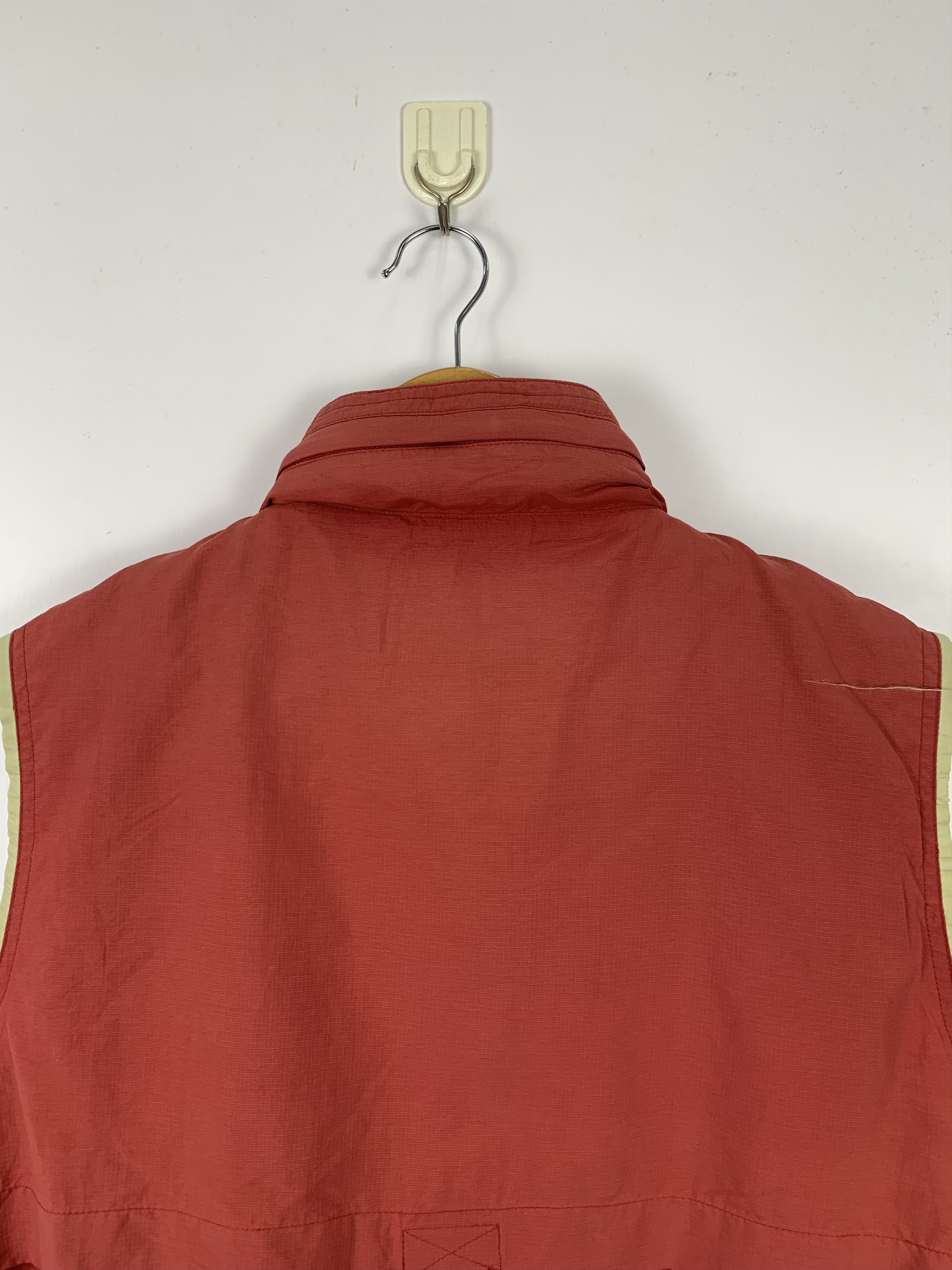 Vintage Vintage GT HAWKINS ENGLAND Cotton Fleece Lining vest V0114 Size US S / EU 44-46 / 1 - 9 Thumbnail