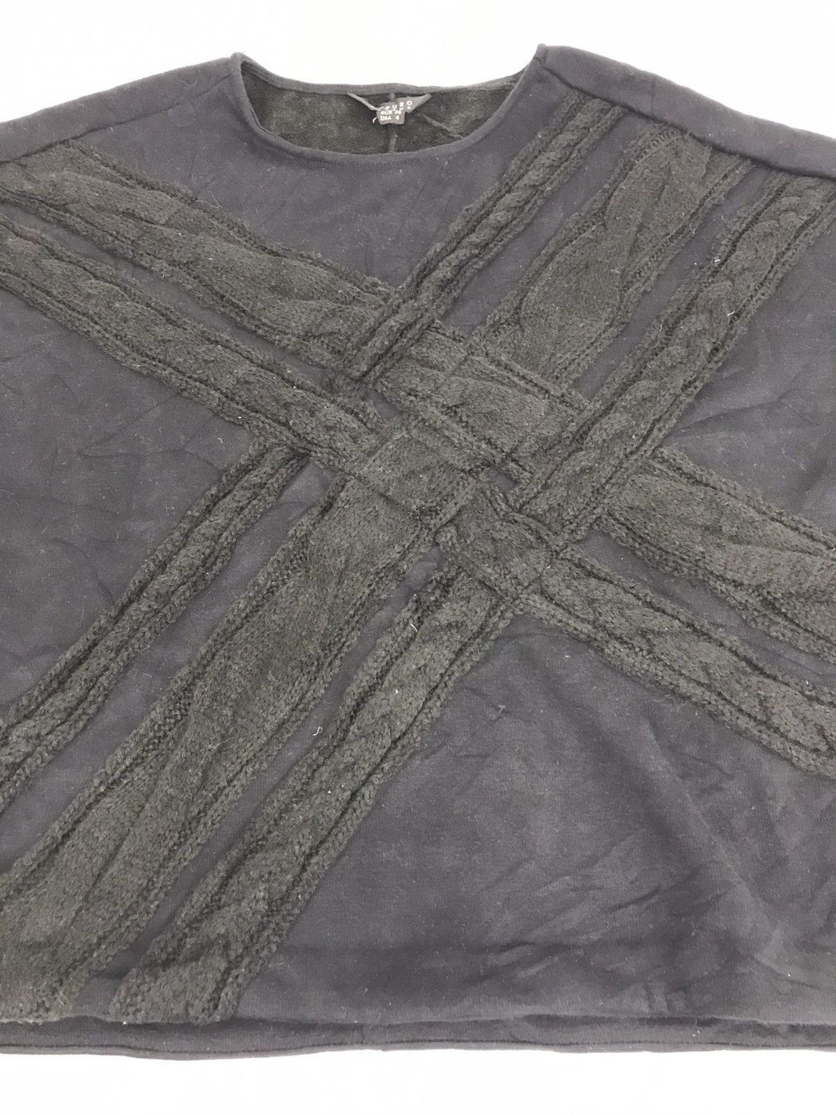 Designer × Japanese Brand Atsuno Tayama Avant Garde Patchwork Pull Over Streetwear Size US L / EU 52-54 / 3 - 2 Thumbnail