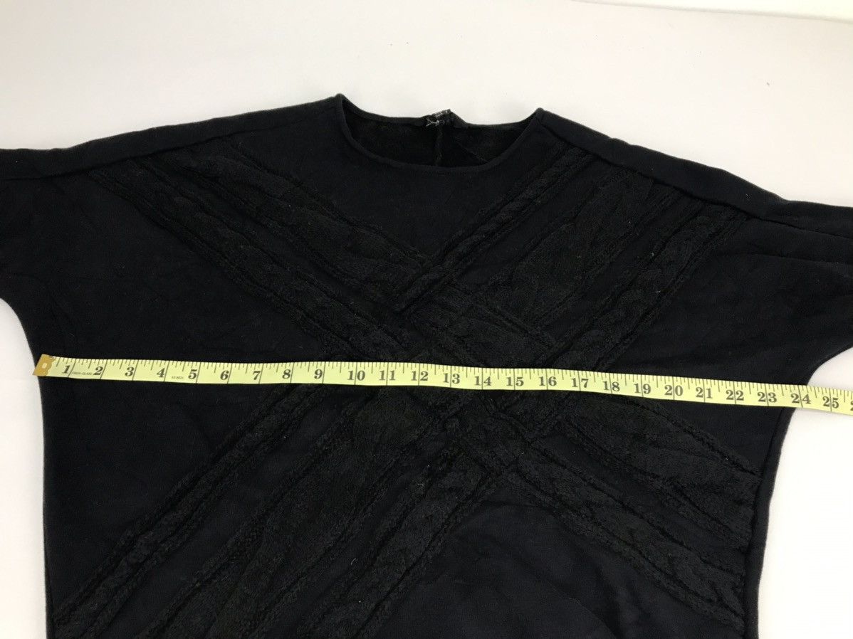 Designer × Japanese Brand Atsuno Tayama Avant Garde Patchwork Pull Over Streetwear Size US L / EU 52-54 / 3 - 5 Thumbnail