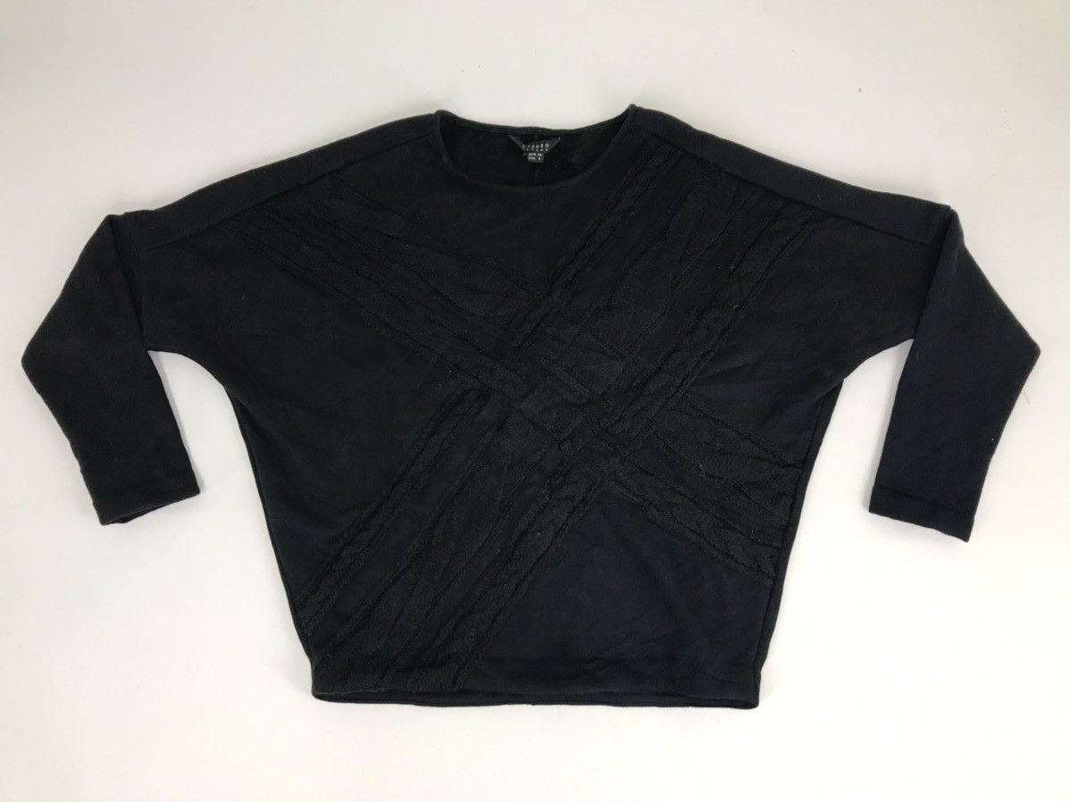 Designer × Japanese Brand Atsuno Tayama Avant Garde Patchwork Pull Over Streetwear Size US L / EU 52-54 / 3 - 1 Thumbnail