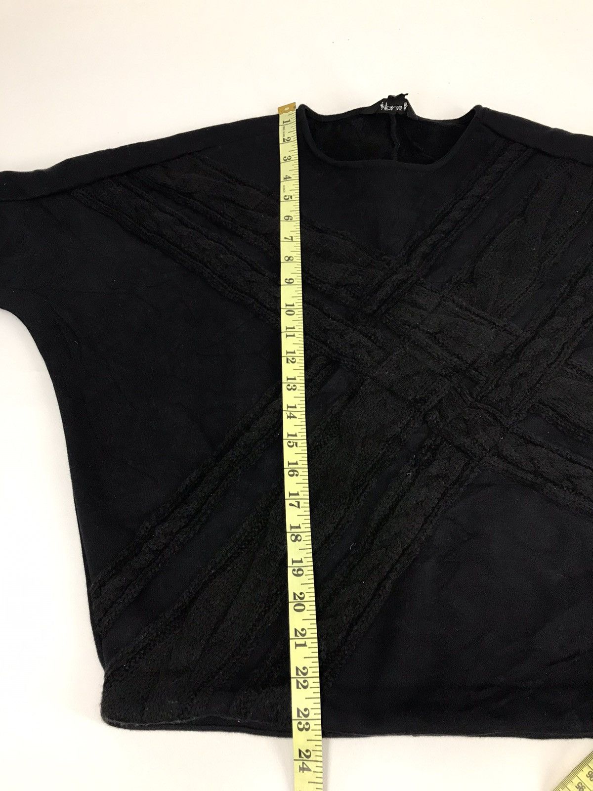 Designer × Japanese Brand Atsuno Tayama Avant Garde Patchwork Pull Over Streetwear Size US L / EU 52-54 / 3 - 6 Thumbnail