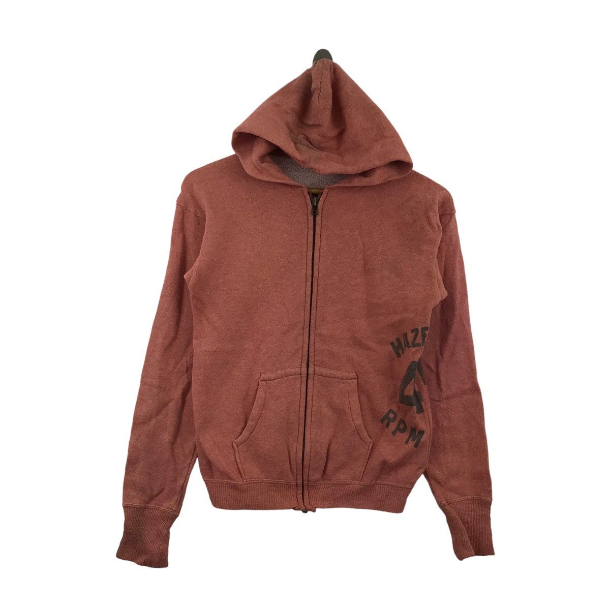 Vtg 45RPM JAPANESE DENIM Natural Dye Zipper Hoodie