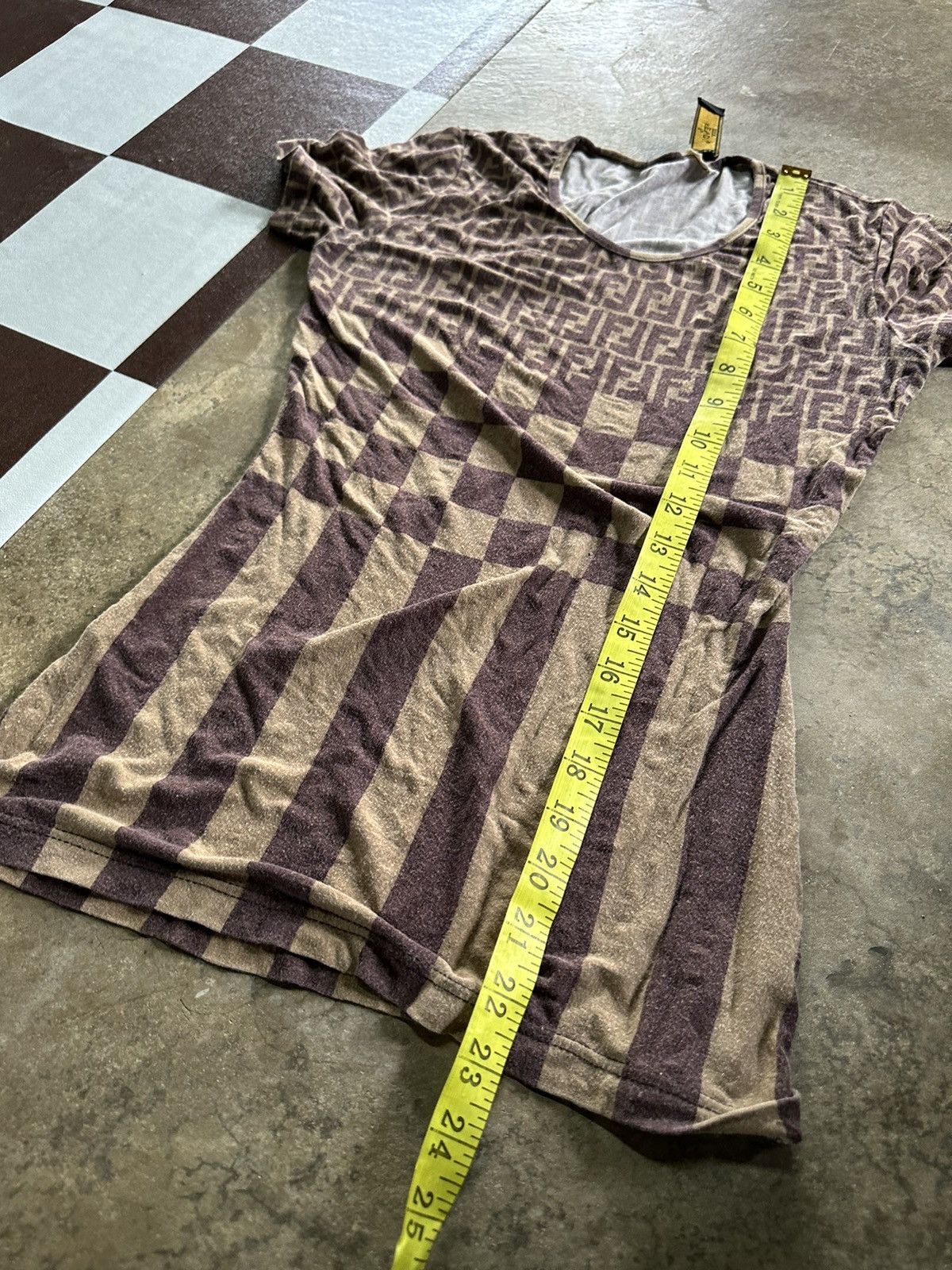 Fendi Fendi monogram dress Size M / US 6-8 / IT 42-44 - 8 Thumbnail