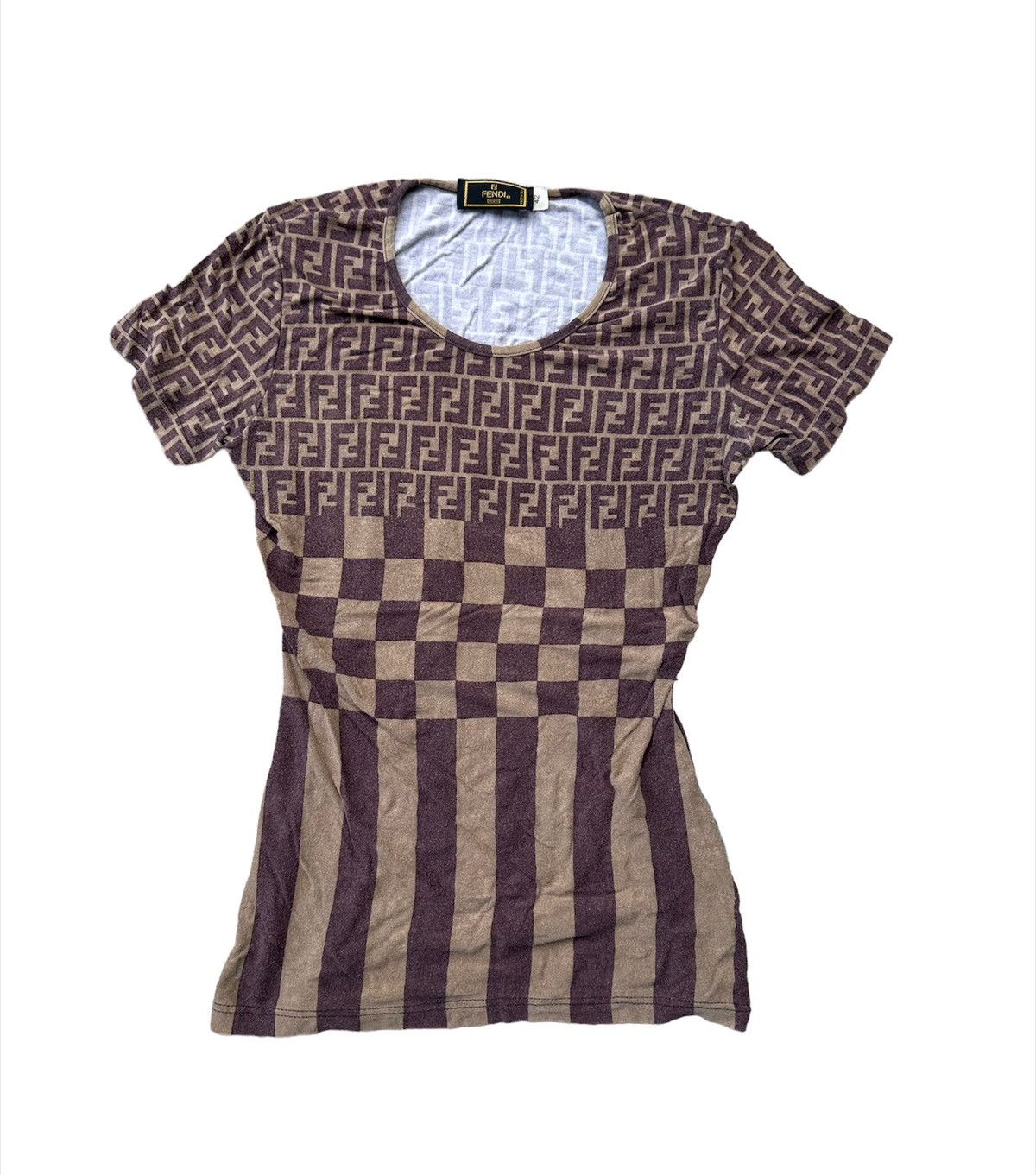 Fendi Fendi monogram dress Size M / US 6-8 / IT 42-44 - 1 Thumbnail