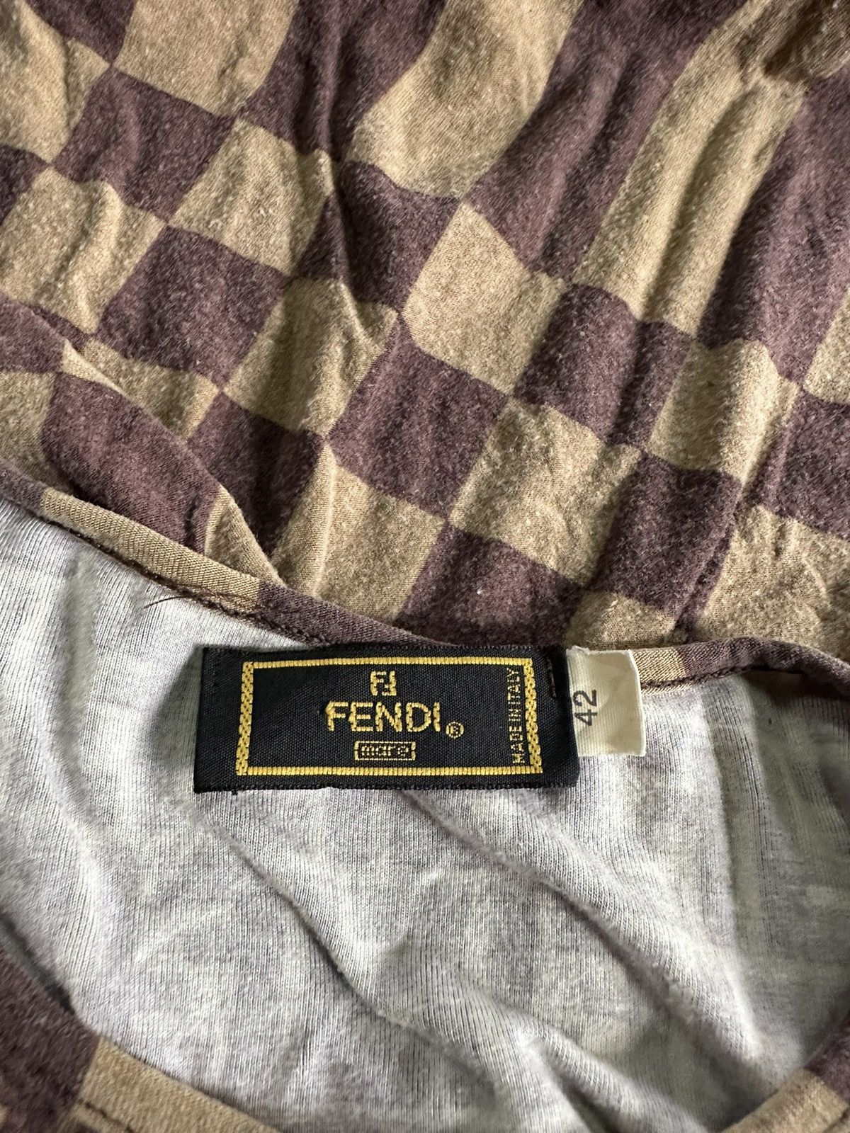 Fendi Fendi monogram dress Size M / US 6-8 / IT 42-44 - 4 Thumbnail