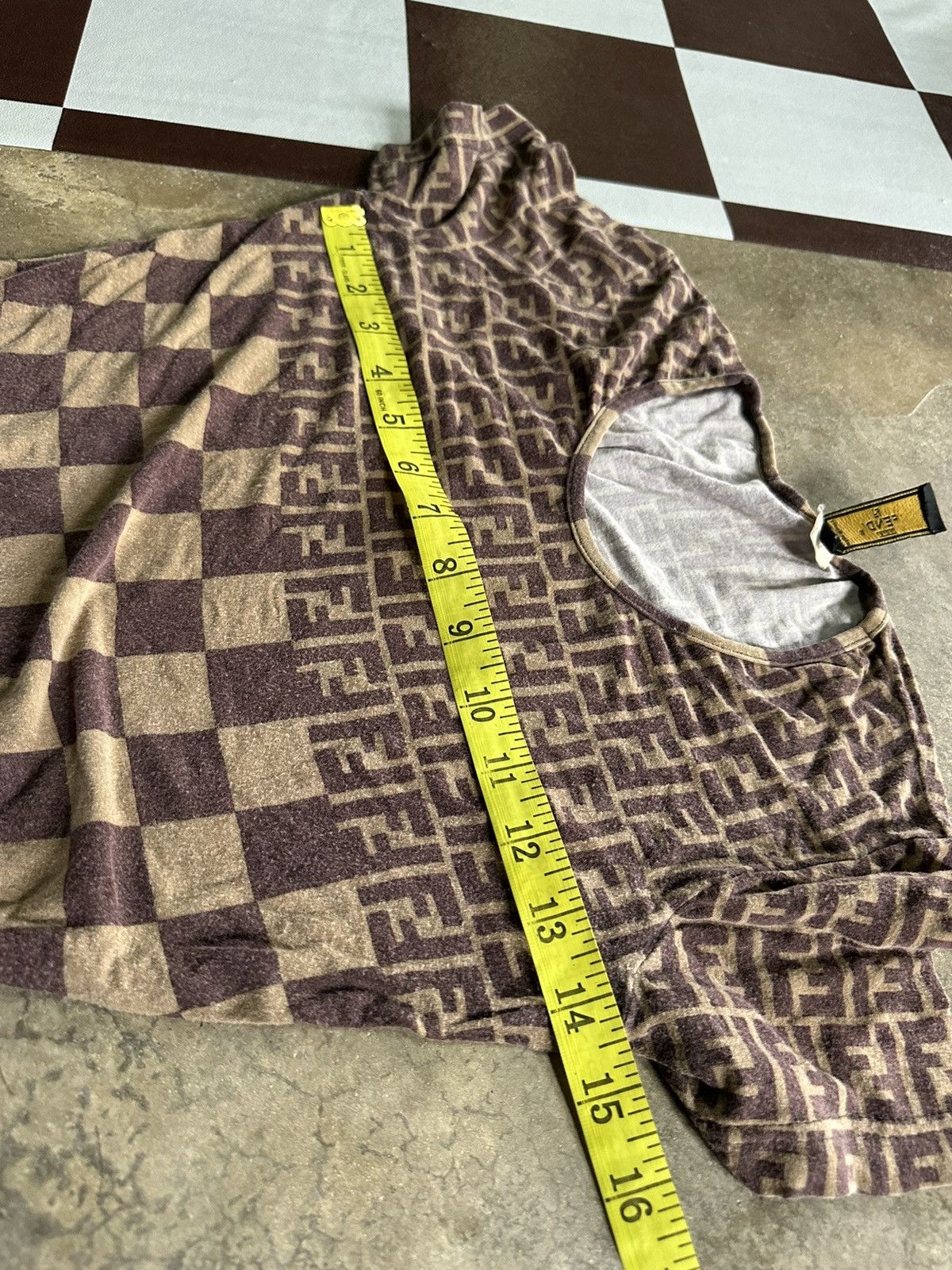Fendi Fendi monogram dress Size M / US 6-8 / IT 42-44 - 7 Thumbnail