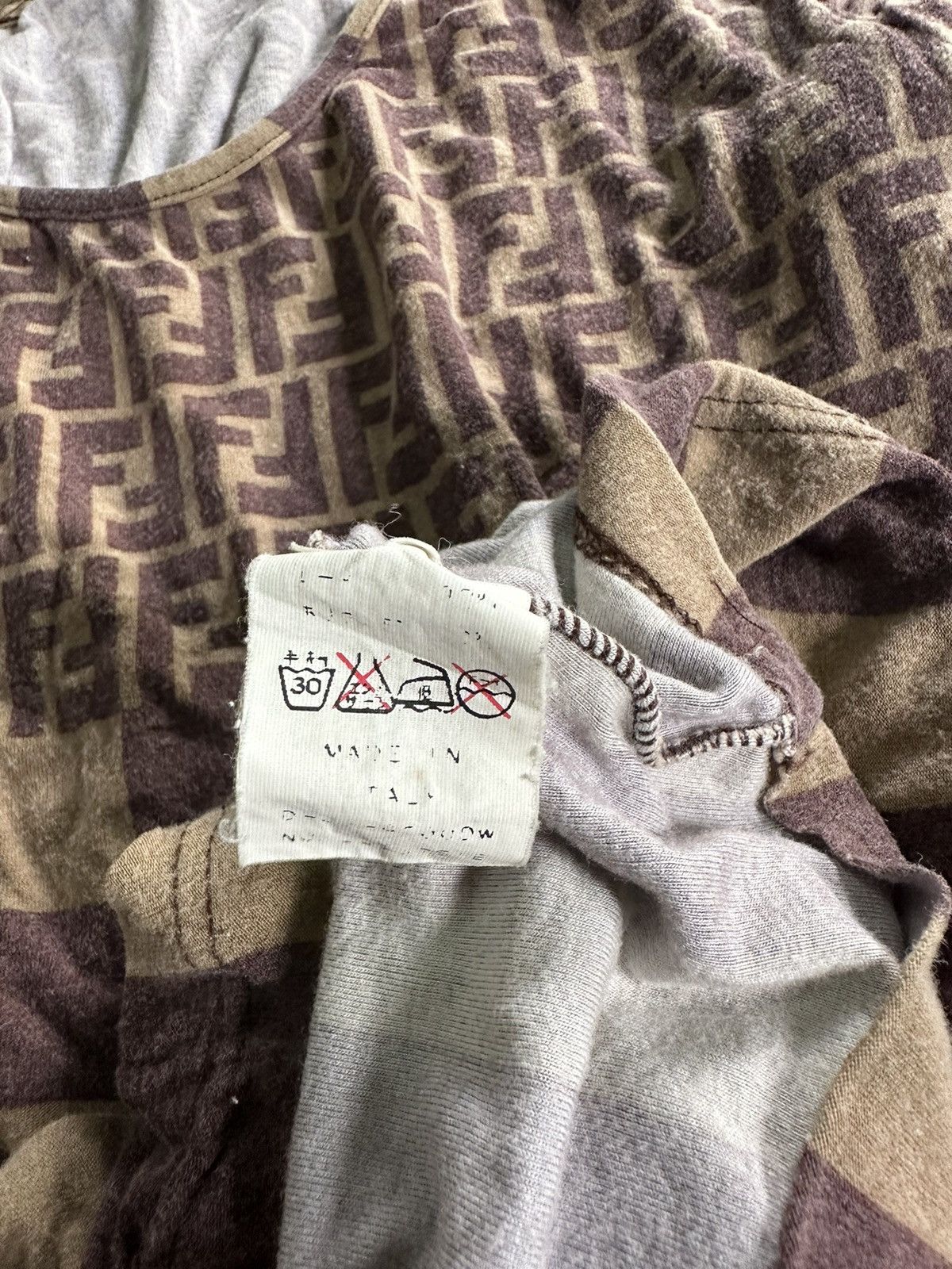 Fendi Fendi monogram dress Size M / US 6-8 / IT 42-44 - 5 Thumbnail