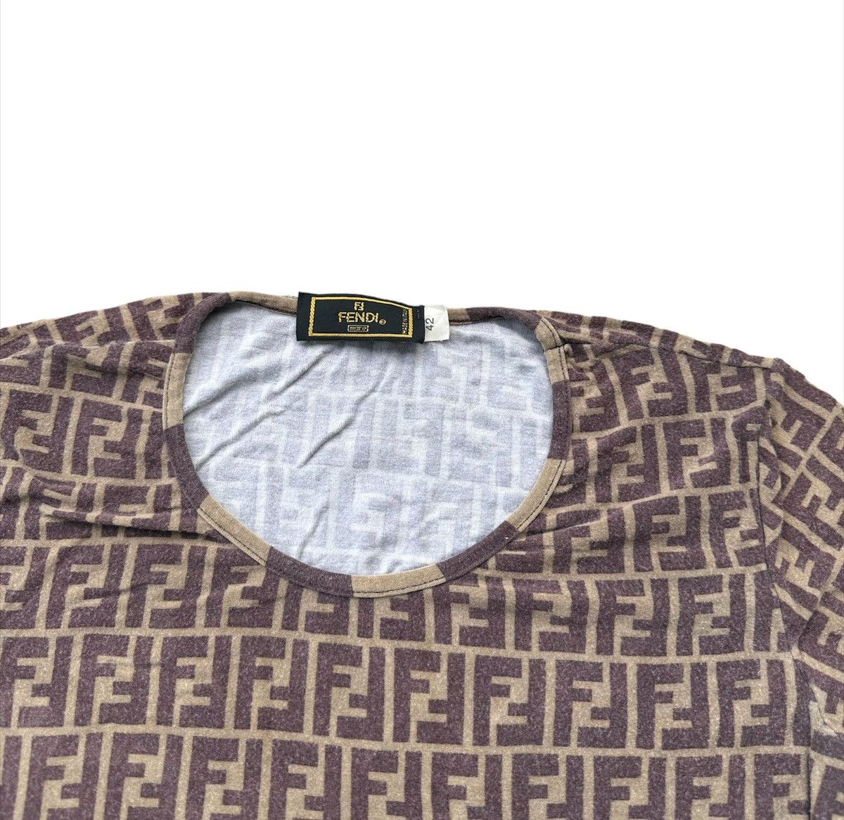 Fendi Fendi monogram dress Size M / US 6-8 / IT 42-44 - 2 Thumbnail