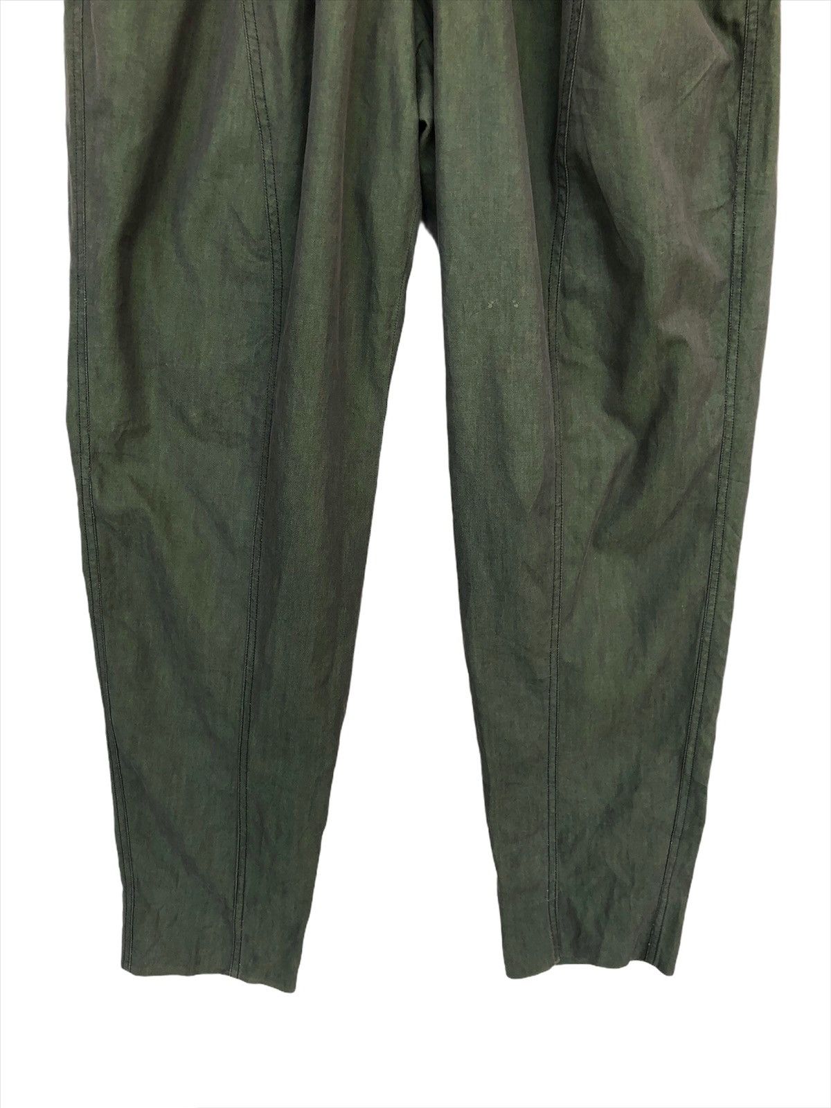 Issey Miyake Yoshiyuki Konishi 🇯🇵 Cinch Back Gabardine 🎈Pants Size US 29 - 5 Thumbnail