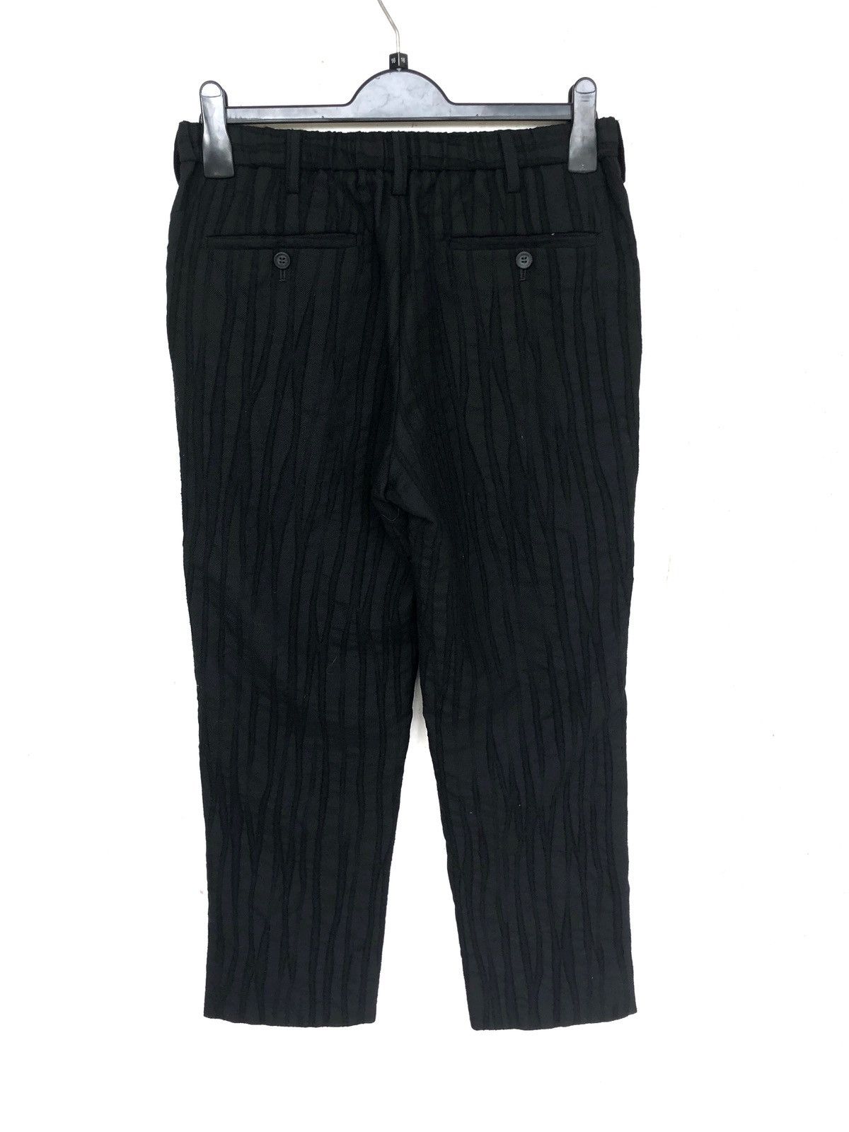 Issey Miyake Issey Miyake Men Pleated Gabardine 🎈Wool Pant Size US 30 / EU 46 - 7 Thumbnail