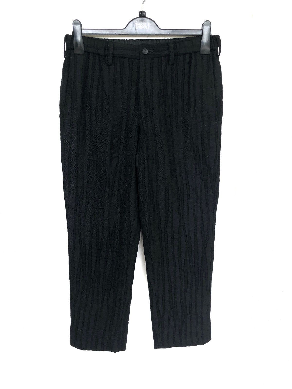 Issey Miyake Issey Miyake Men Pleated Gabardine 🎈Wool Pant Size US 30 / EU 46 - 3 Thumbnail