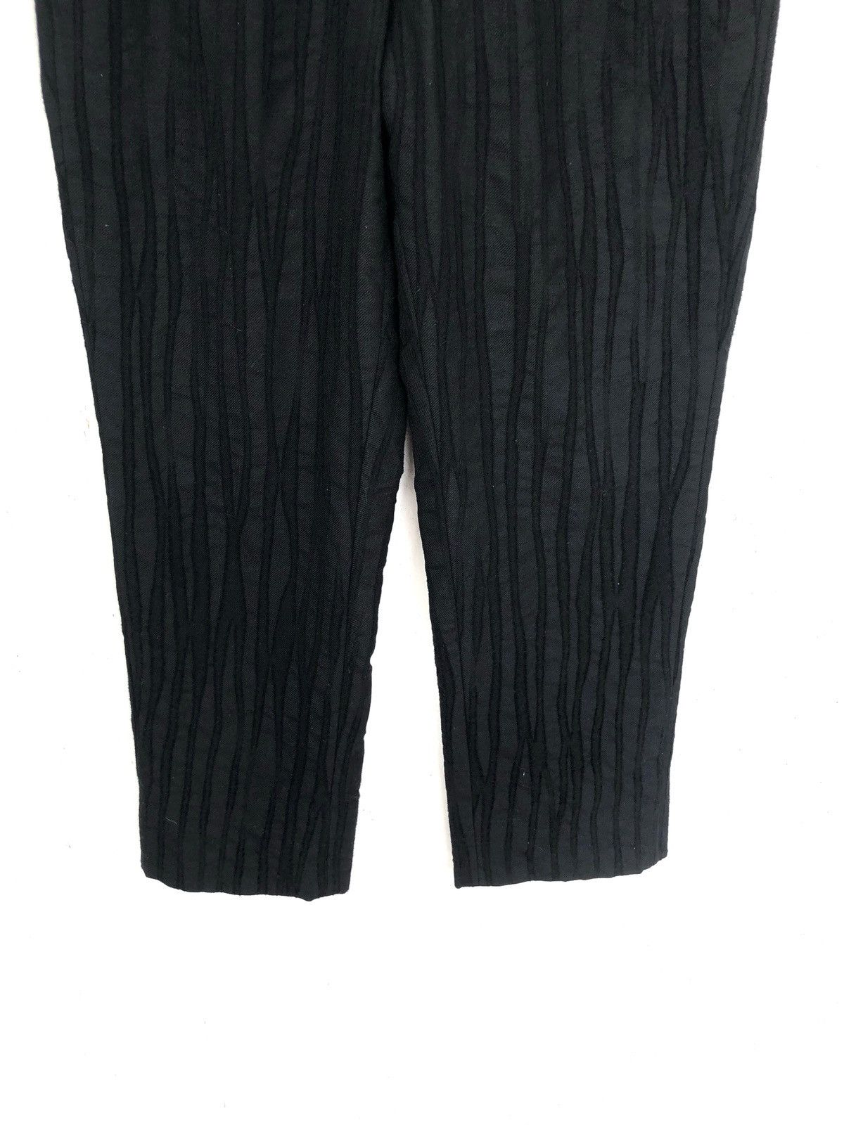 Issey Miyake Issey Miyake Men Pleated Gabardine 🎈Wool Pant Size US 30 / EU 46 - 6 Thumbnail