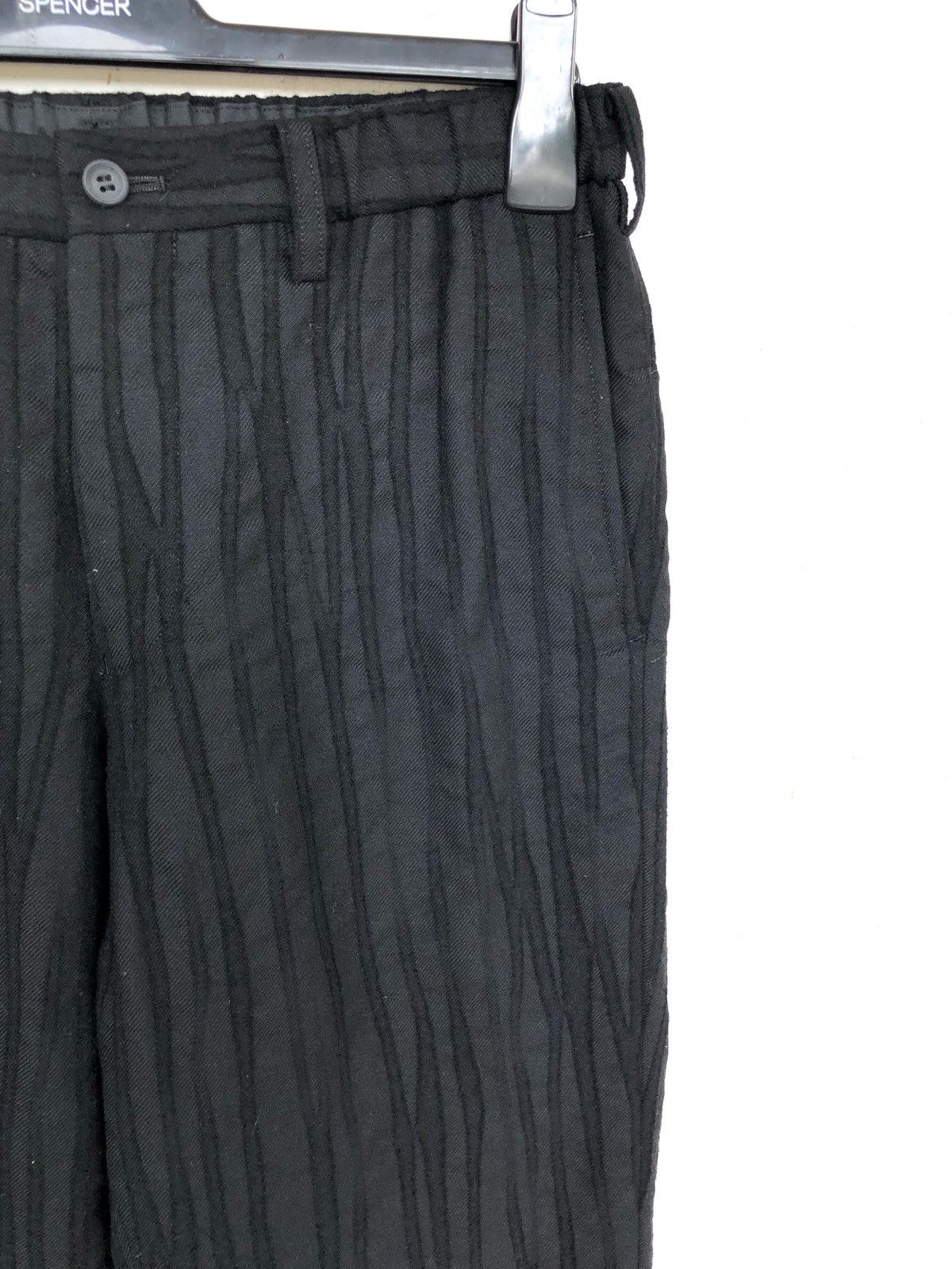 Issey Miyake Issey Miyake Men Pleated Gabardine 🎈Wool Pant Size US 30 / EU 46 - 2 Thumbnail