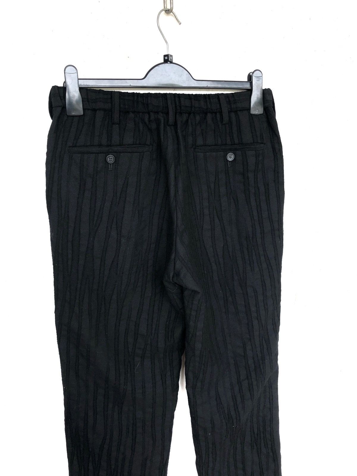 Issey Miyake Issey Miyake Men Pleated Gabardine 🎈Wool Pant Size US 30 / EU 46 - 8 Thumbnail