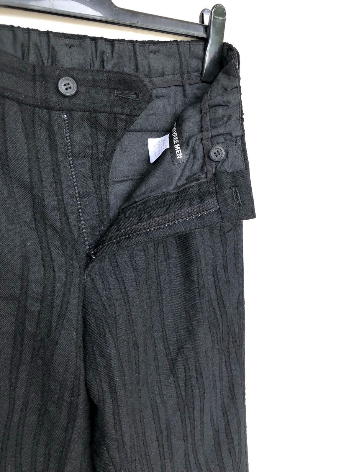 Issey Miyake Issey Miyake Men Pleated Gabardine 🎈Wool Pant Size US 30 / EU 46 - 1 Thumbnail