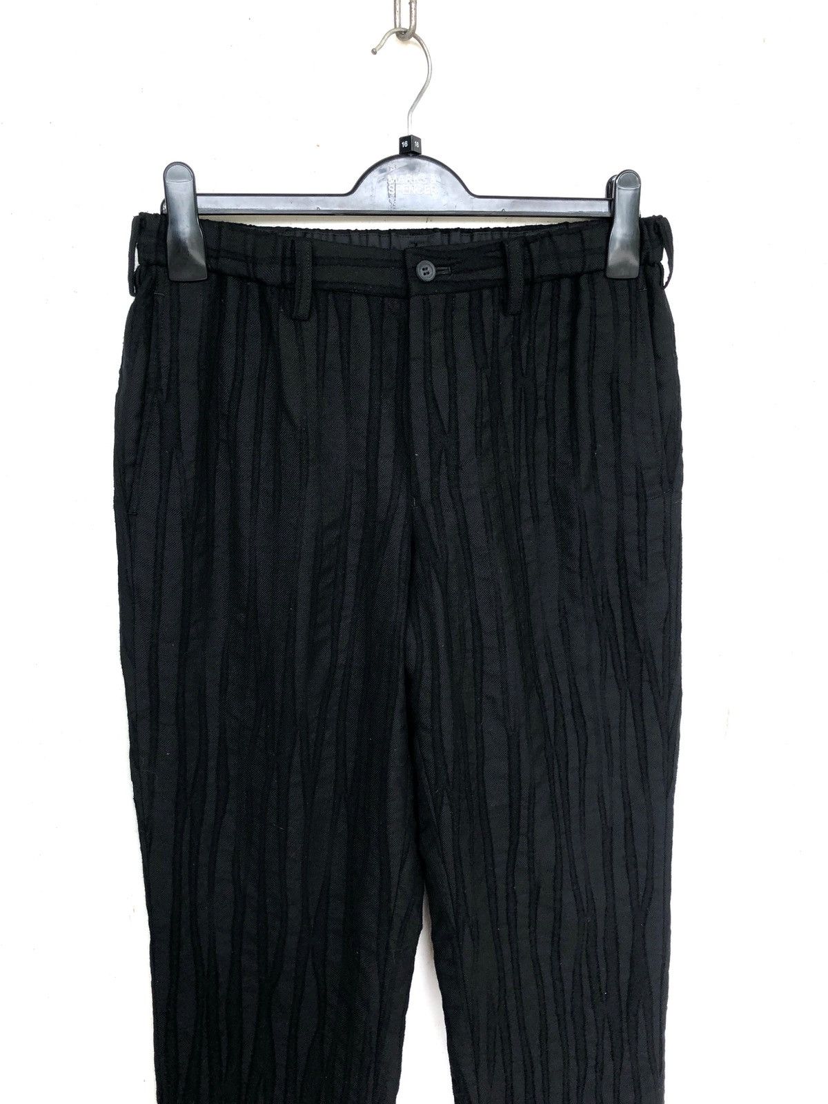 Issey Miyake Issey Miyake Men Pleated Gabardine 🎈Wool Pant Size US 30 / EU 46 - 5 Thumbnail