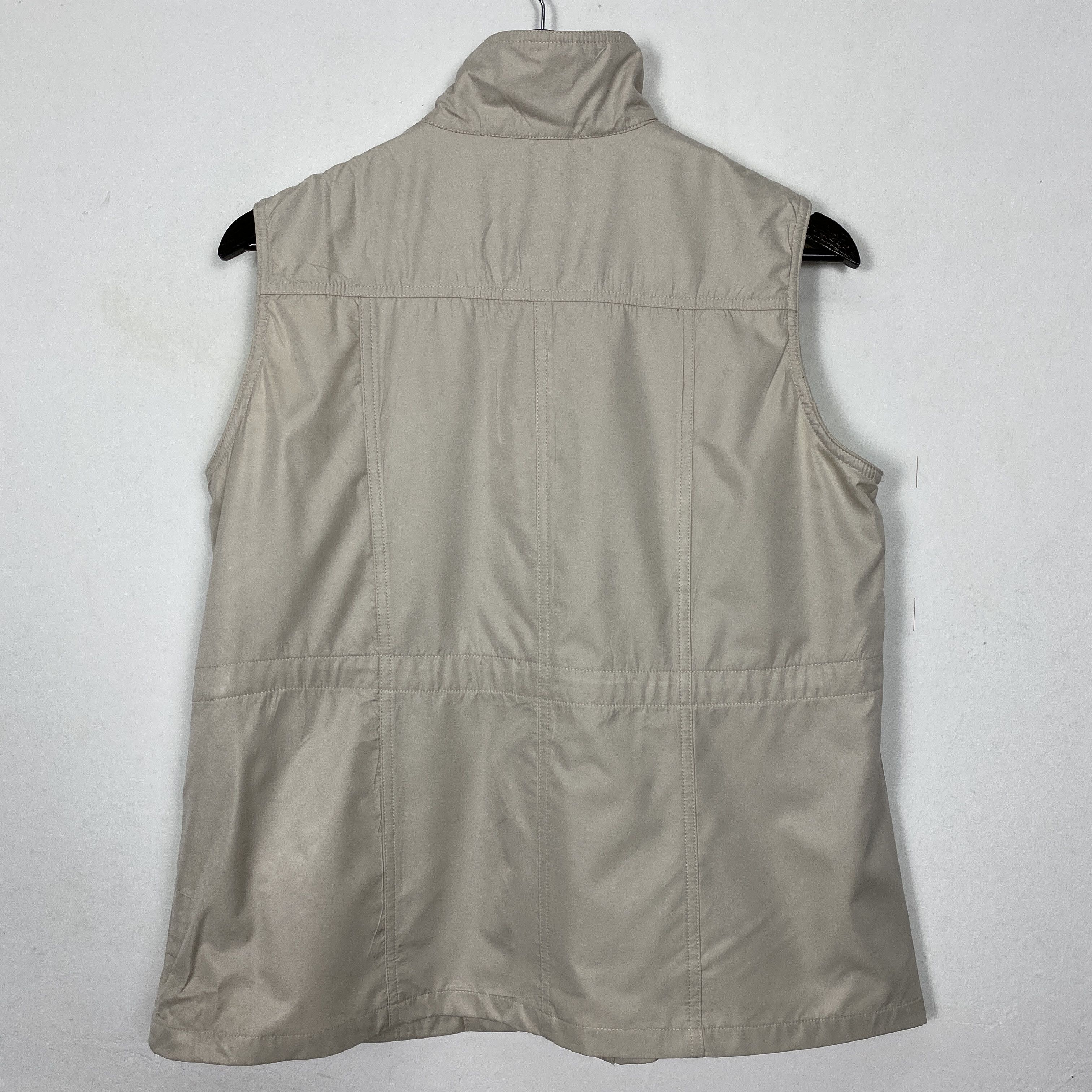 Japanese Brand Vintage Japanese Brand Button up Vest Size US M / EU 48-50 / 2 - 5 Thumbnail
