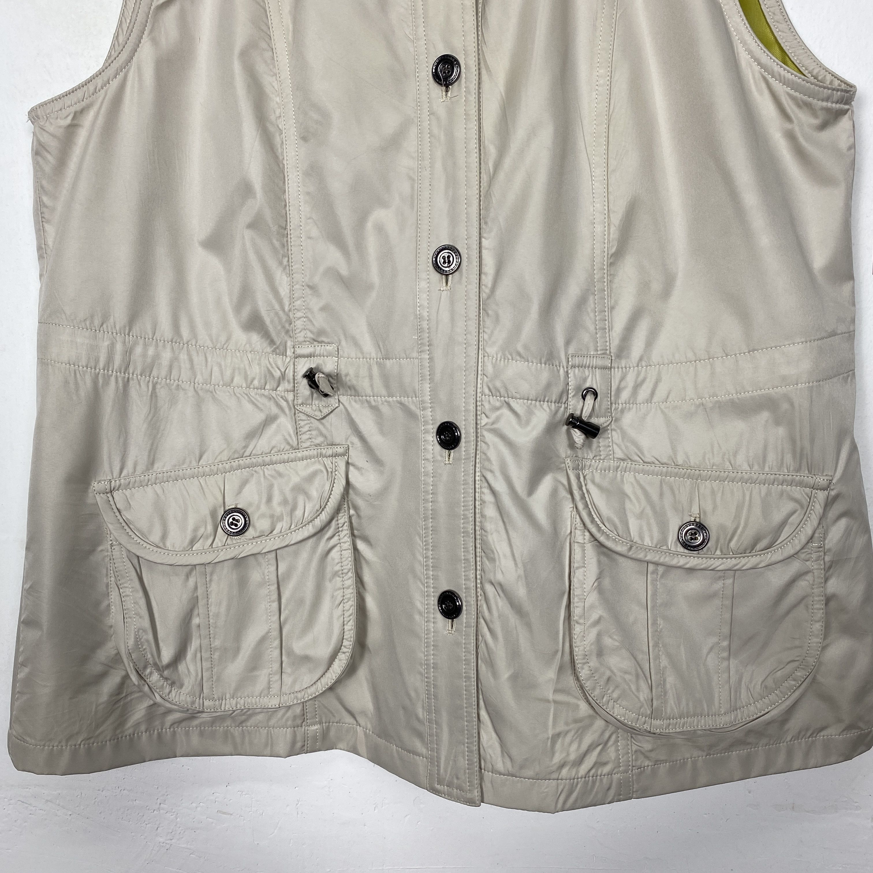 Japanese Brand Vintage Japanese Brand Button up Vest Size US M / EU 48-50 / 2 - 3 Thumbnail