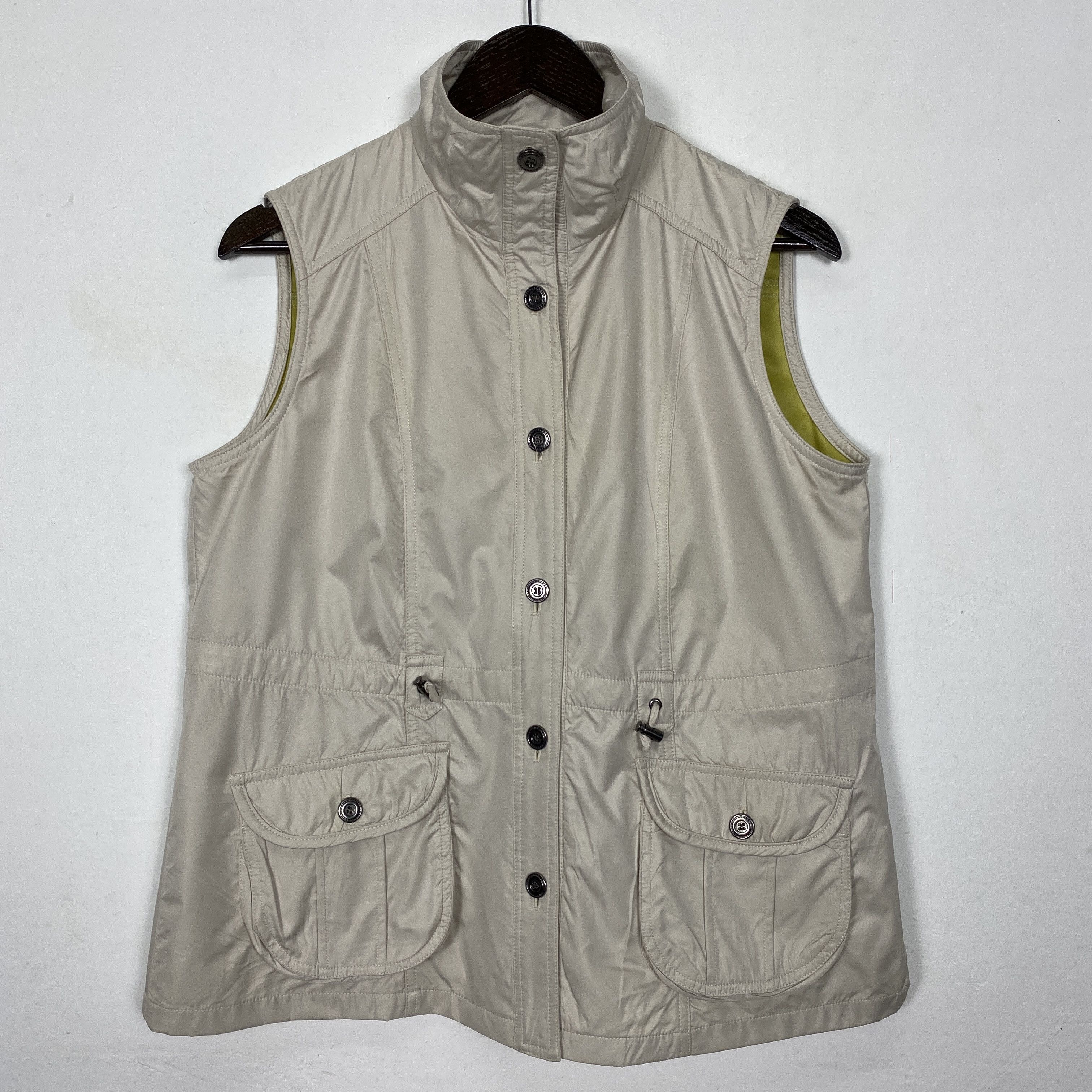 Japanese Brand Vintage Japanese Brand Button up Vest Size US M / EU 48-50 / 2 - 1 Thumbnail