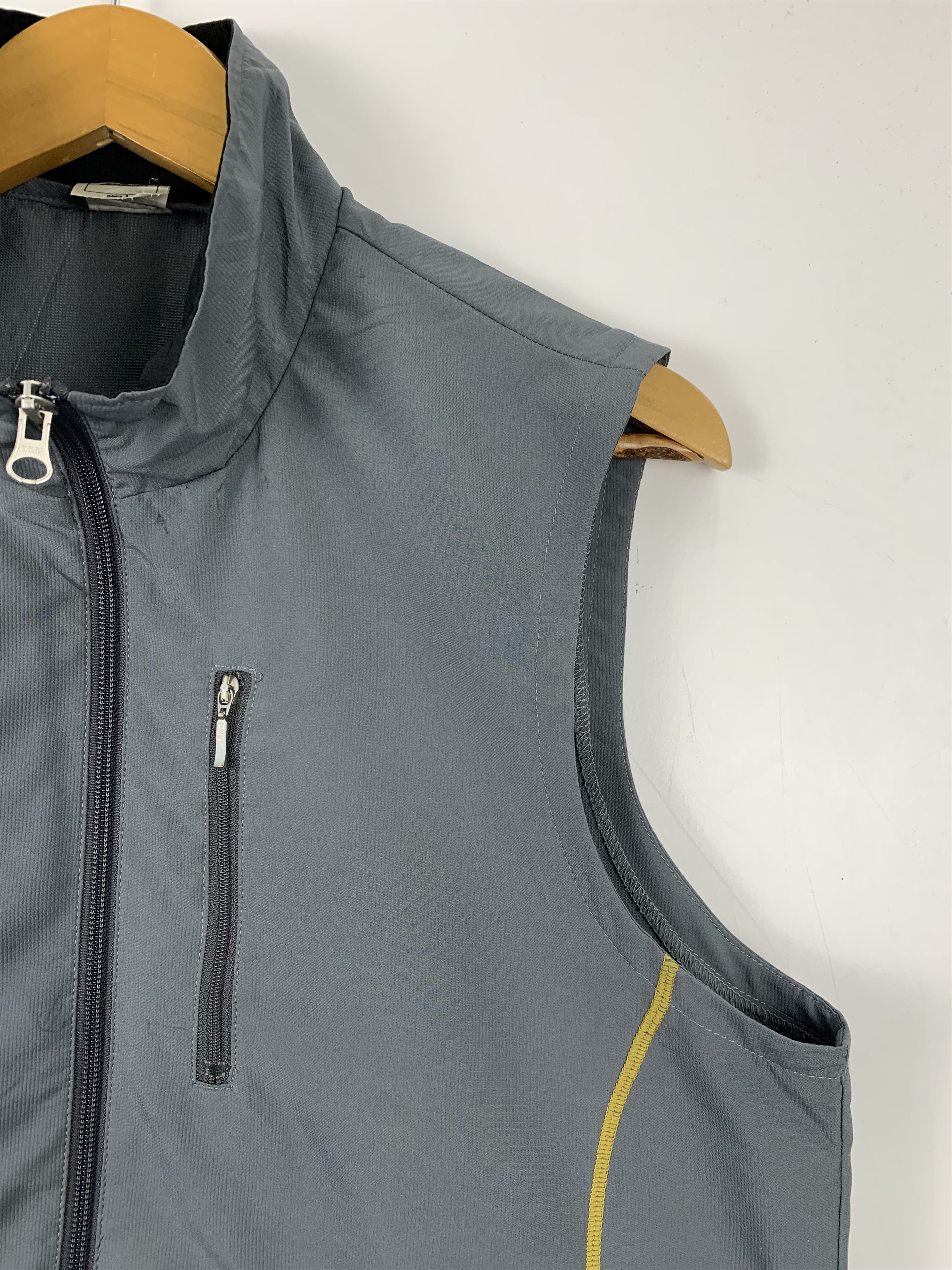 Mizuno Vintage MIZUNO Zip Up Vests V0117 Size US M / EU 48-50 / 2 - 4 Thumbnail