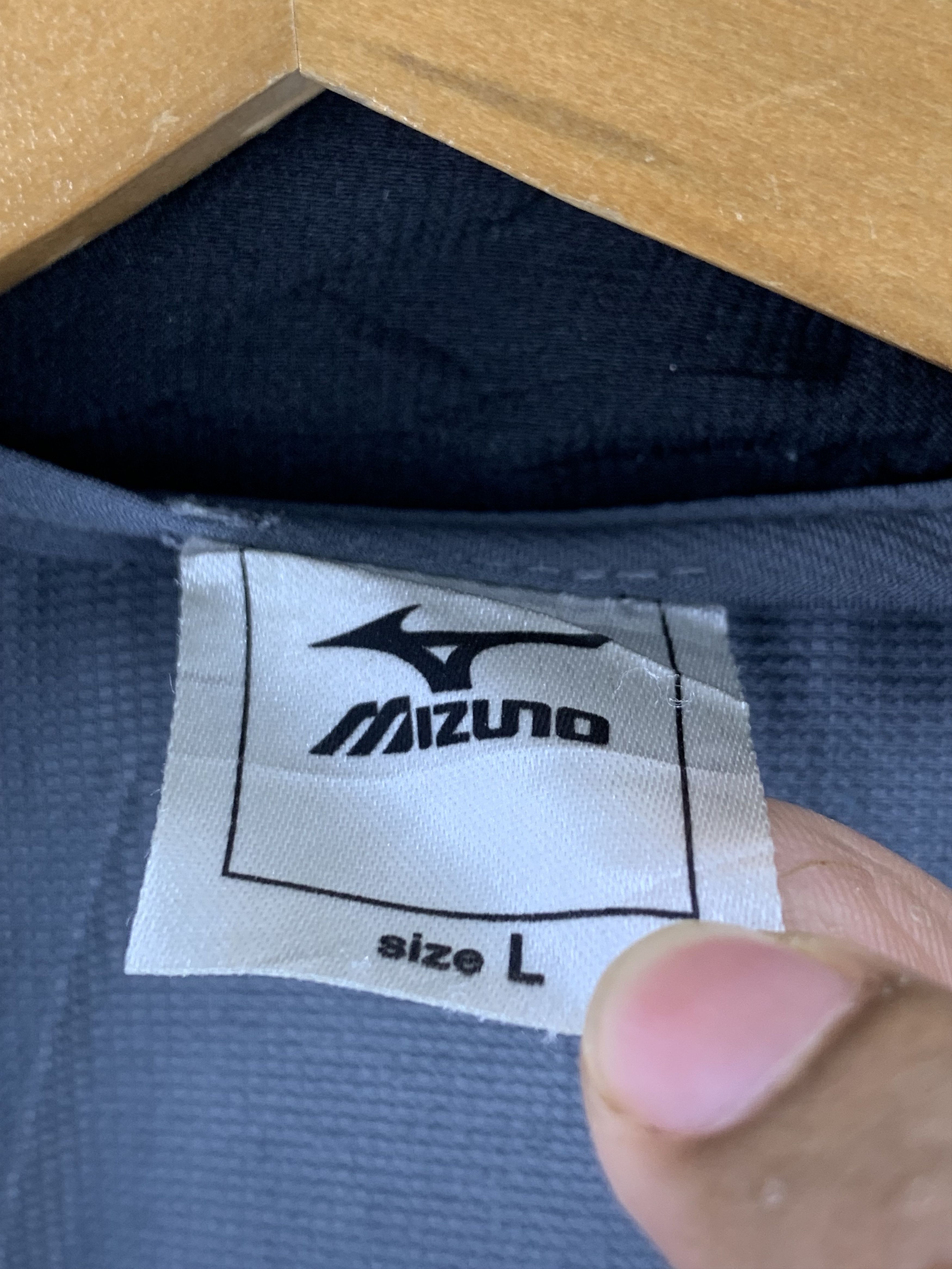 Mizuno Vintage MIZUNO Zip Up Vests V0117 Size US M / EU 48-50 / 2 - 10 Thumbnail