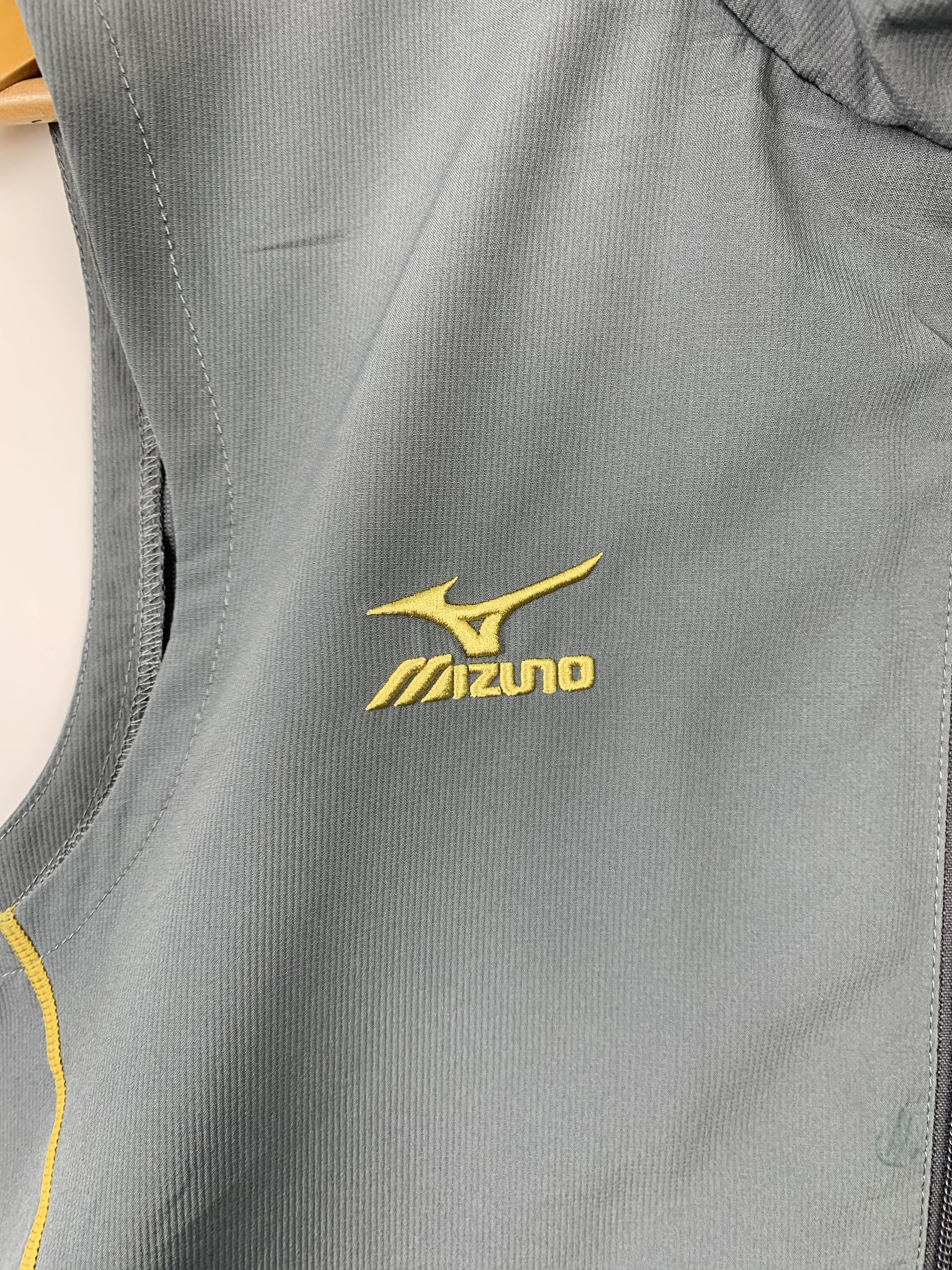 Mizuno Vintage MIZUNO Zip Up Vests V0117 Size US M / EU 48-50 / 2 - 6 Thumbnail