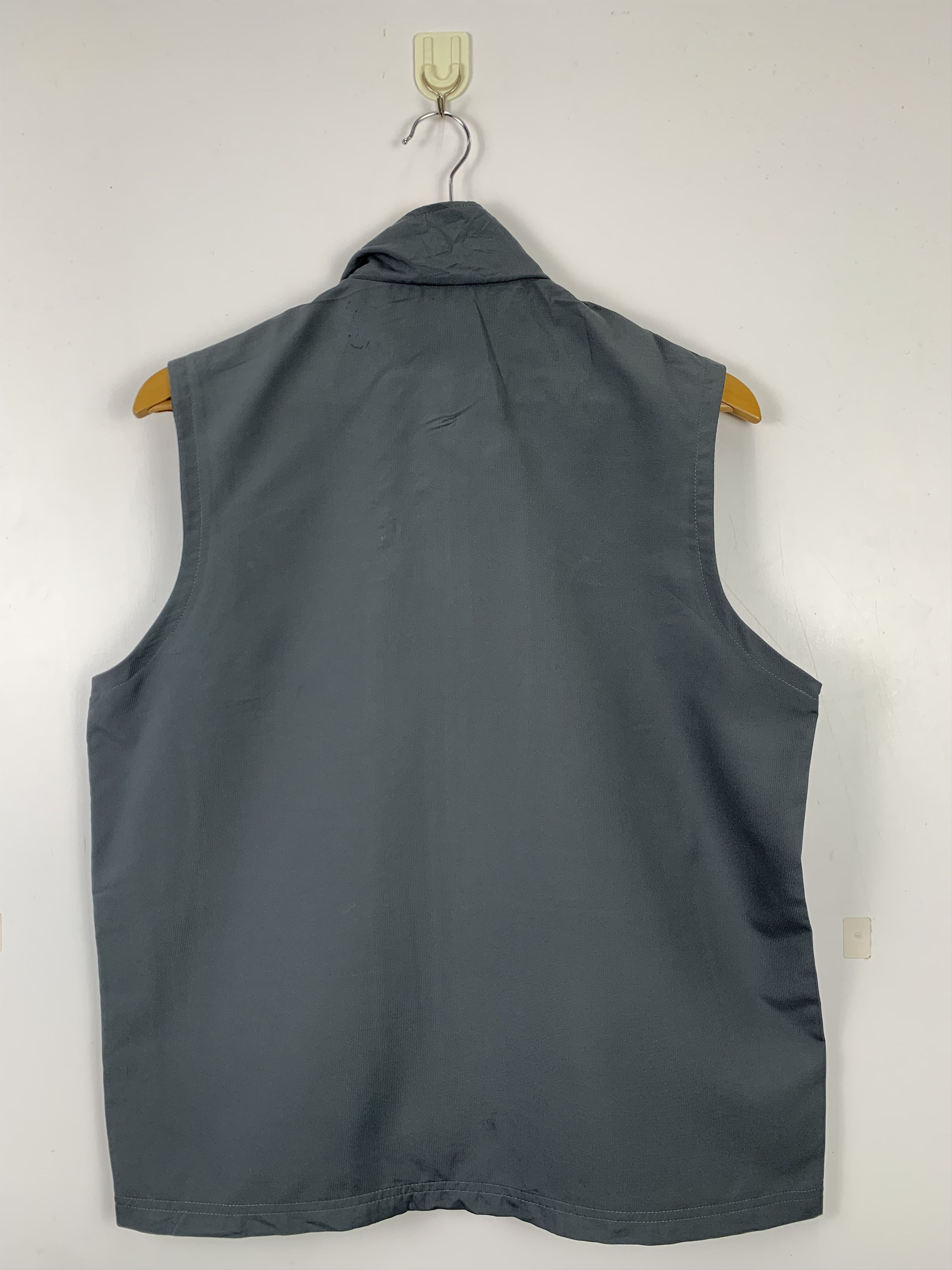 Mizuno Vintage MIZUNO Zip Up Vests V0117 Size US M / EU 48-50 / 2 - 7 Thumbnail
