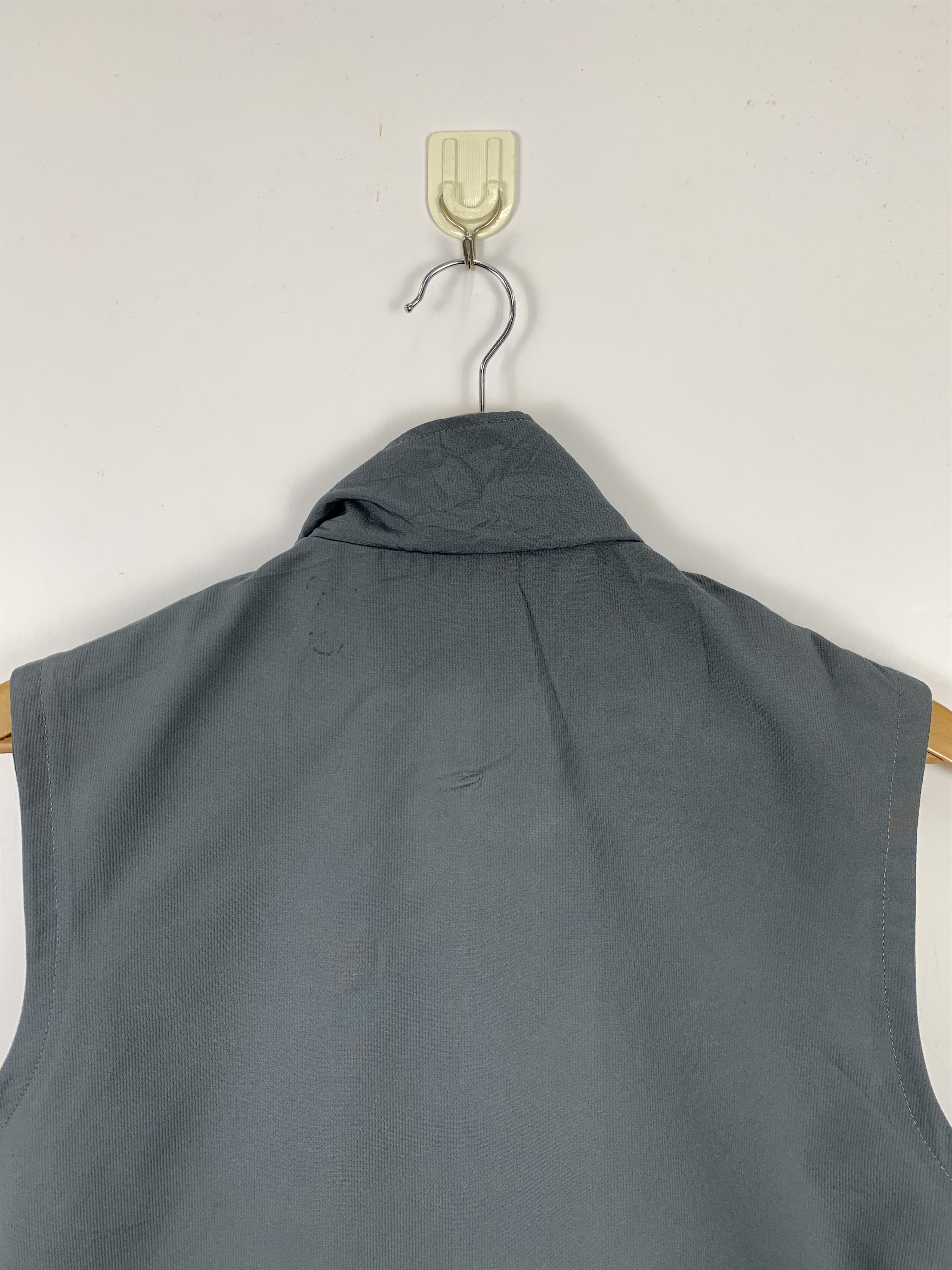 Mizuno Vintage MIZUNO Zip Up Vests V0117 Size US M / EU 48-50 / 2 - 8 Thumbnail