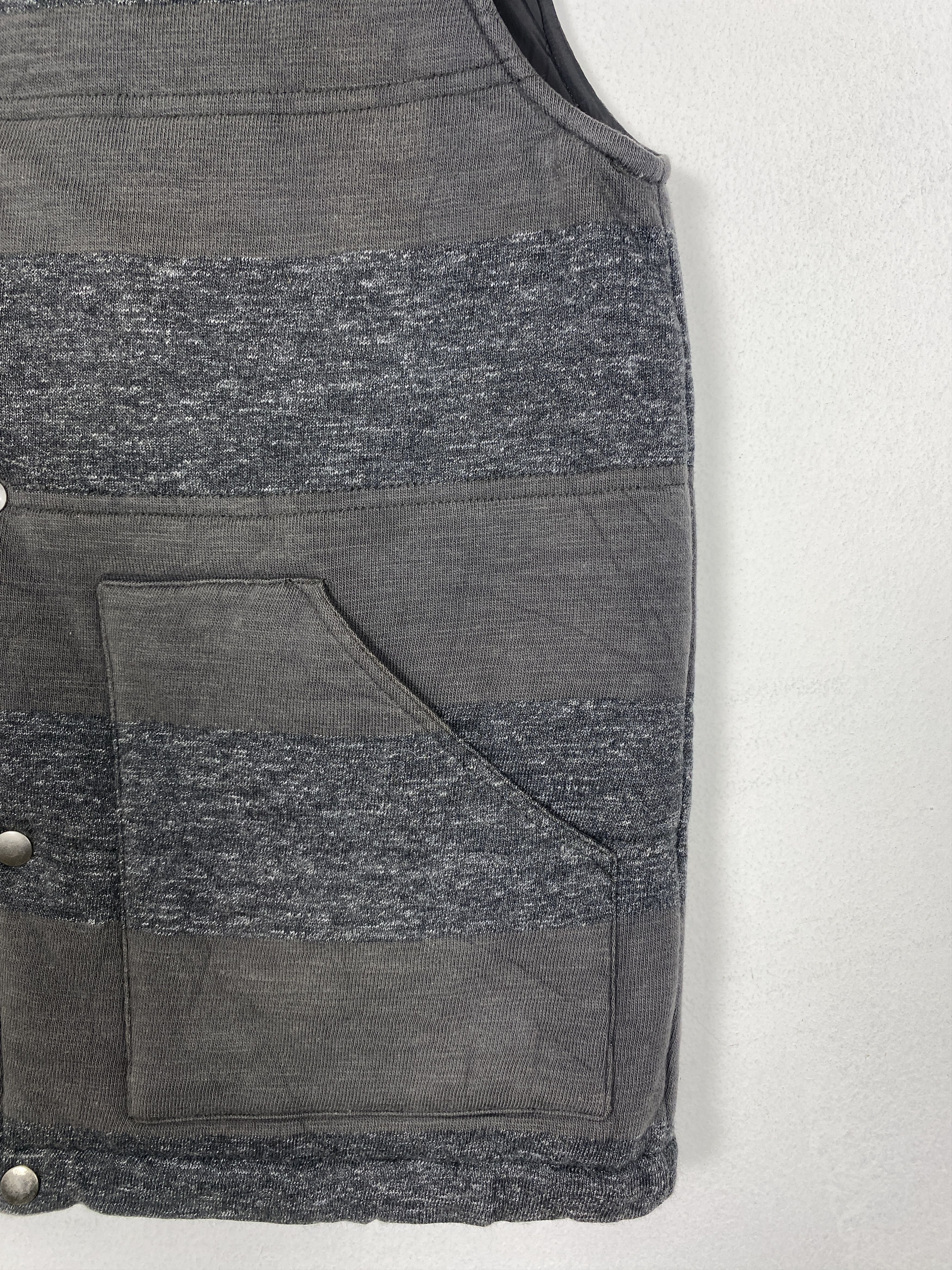 Gap × Vintage Vintage Gap Fabric Wool Button Up Vest V0168 Size US S / EU 44-46 / 1 - 4 Thumbnail