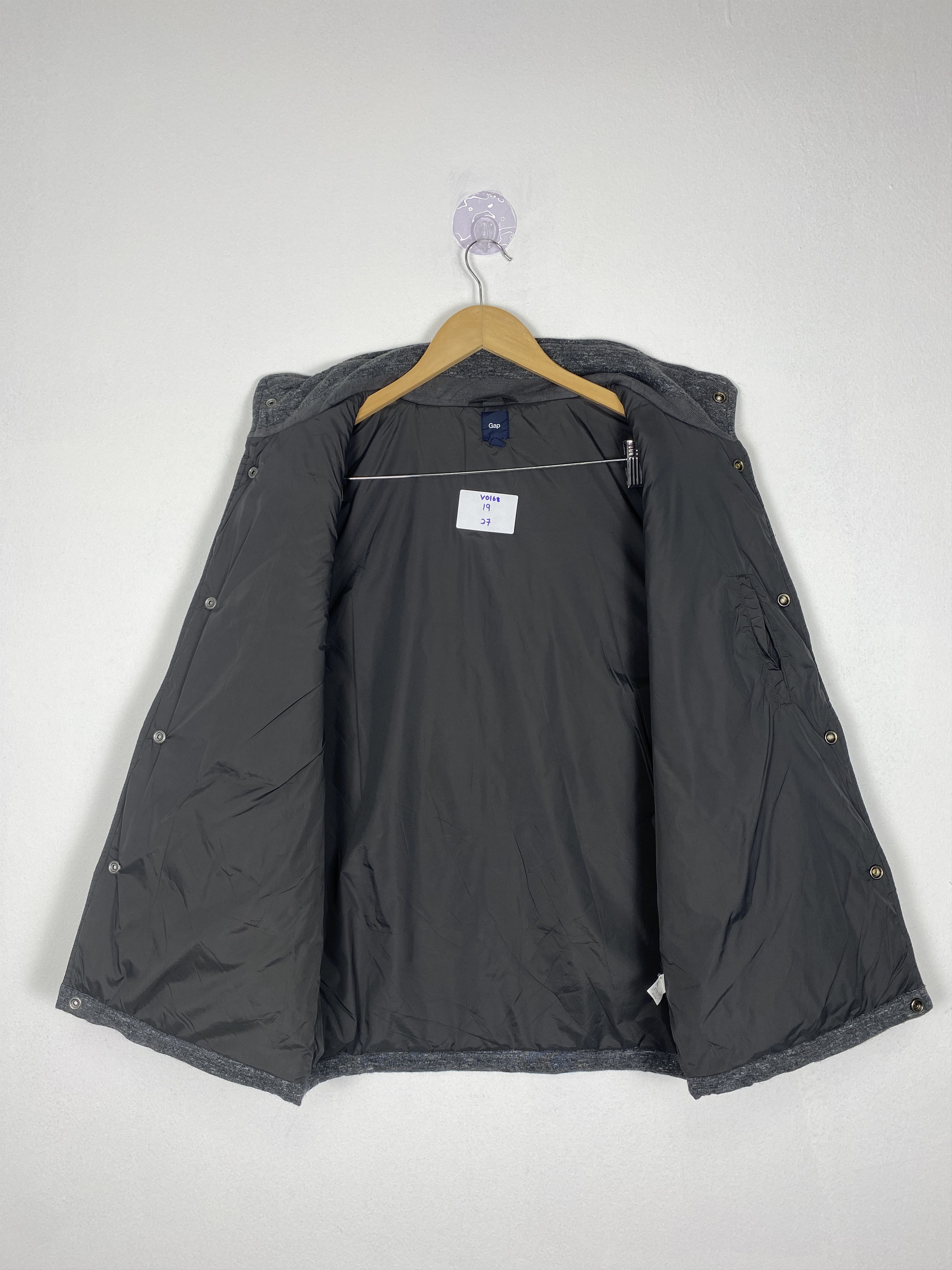 Gap × Vintage Vintage Gap Fabric Wool Button Up Vest V0168 Size US S / EU 44-46 / 1 - 5 Thumbnail
