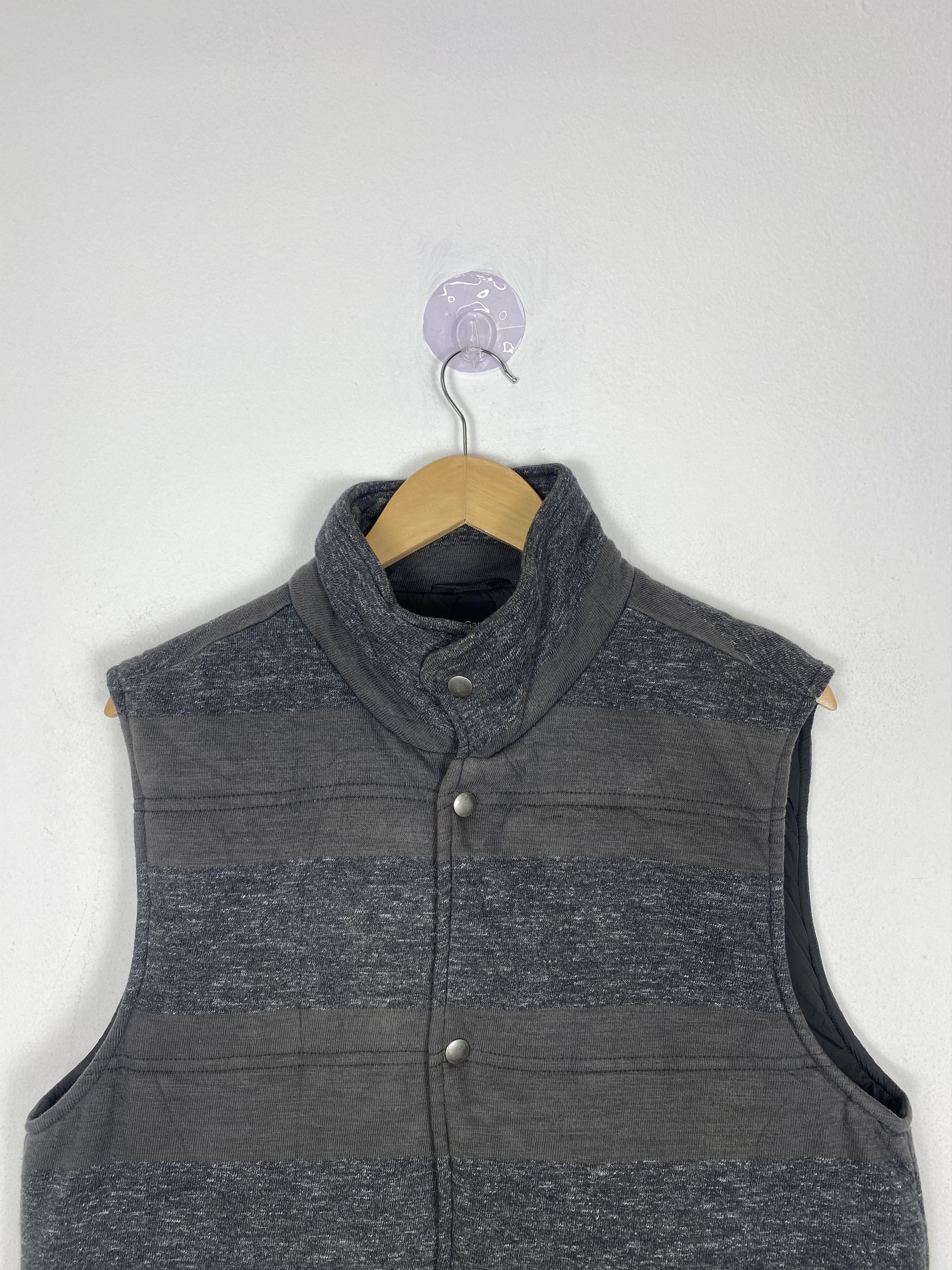 Gap × Vintage Vintage Gap Fabric Wool Button Up Vest V0168 Size US S / EU 44-46 / 1 - 2 Thumbnail