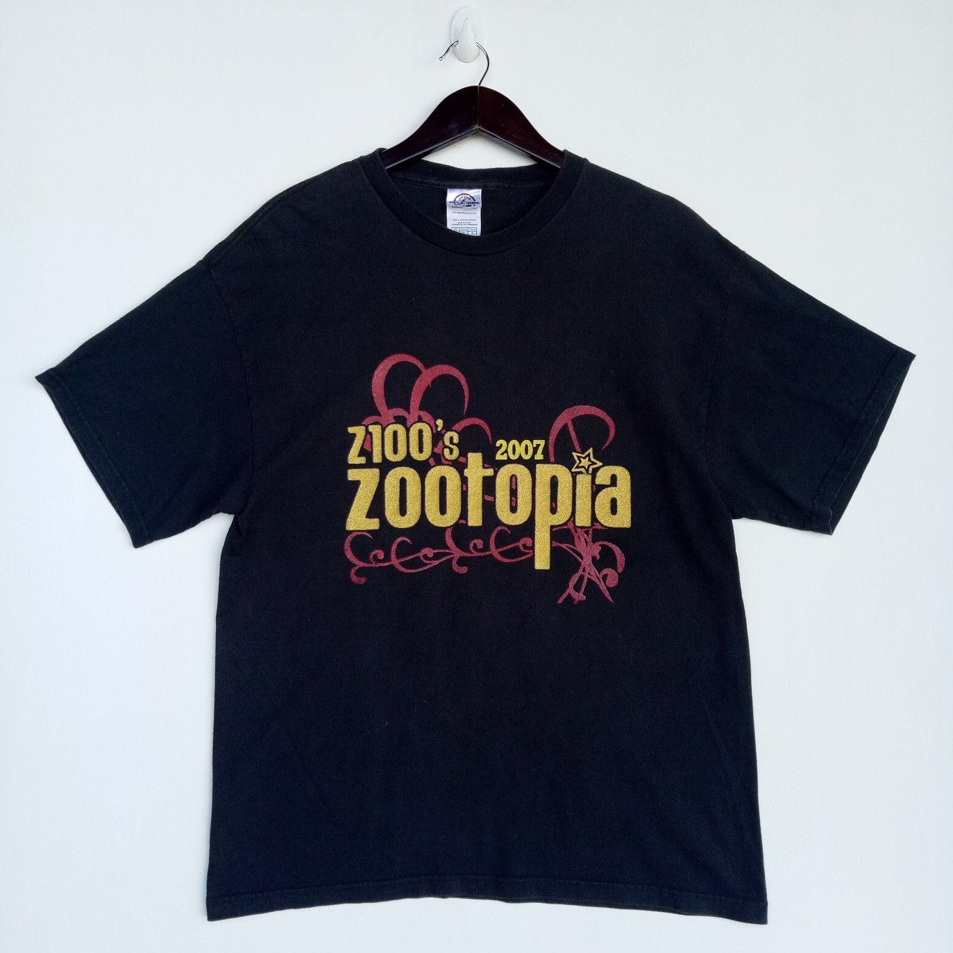 Band Tees VINTAGE ZOOTOPIA concert 2007 New York tee shirt Size US L / EU 52-54 / 3 - 2 Thumbnail