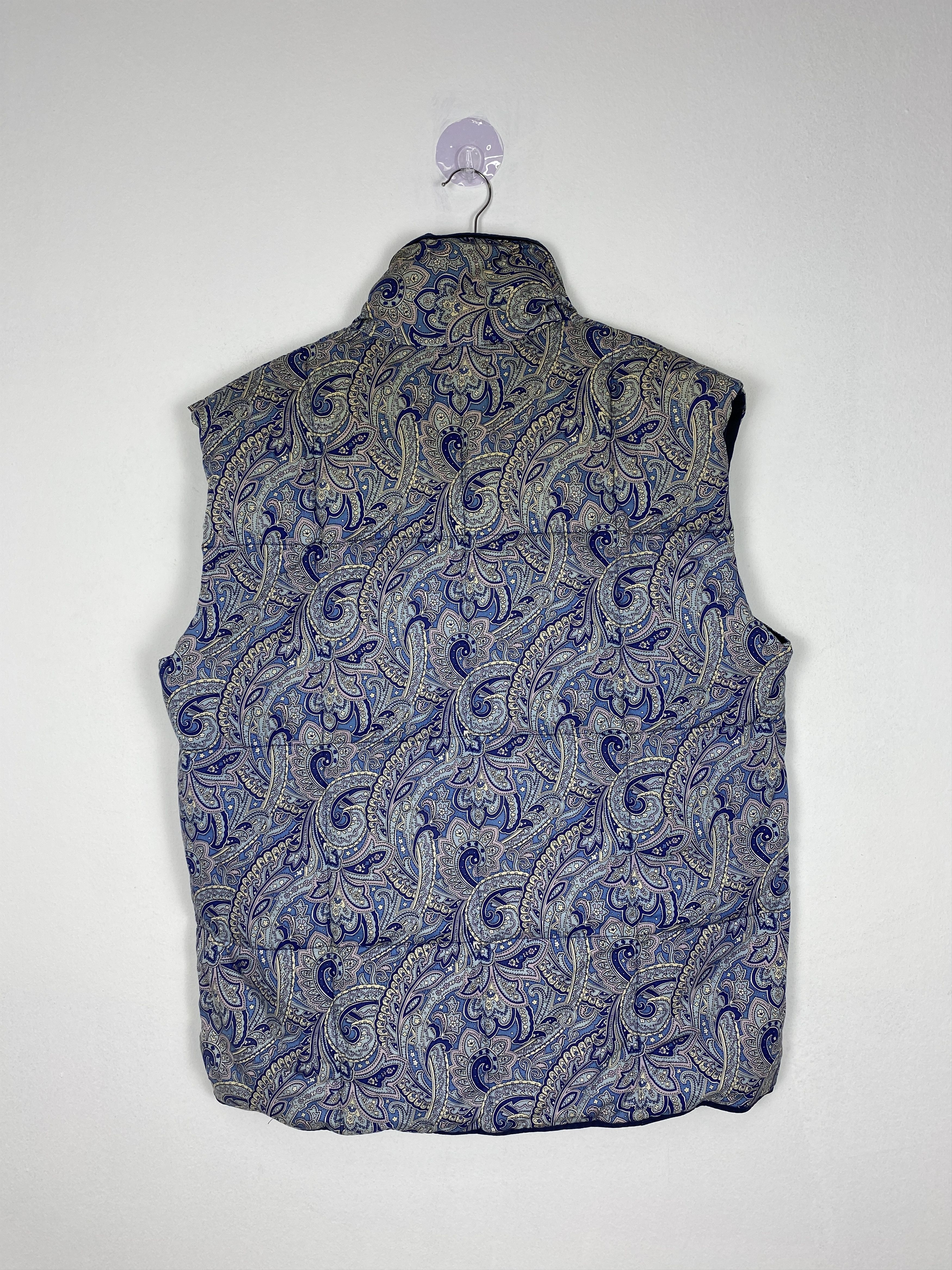 Japanese Brand Vintage Down & Quilt Puffer Half Button Vest Size US S / EU 44-46 / 1 - 7 Thumbnail