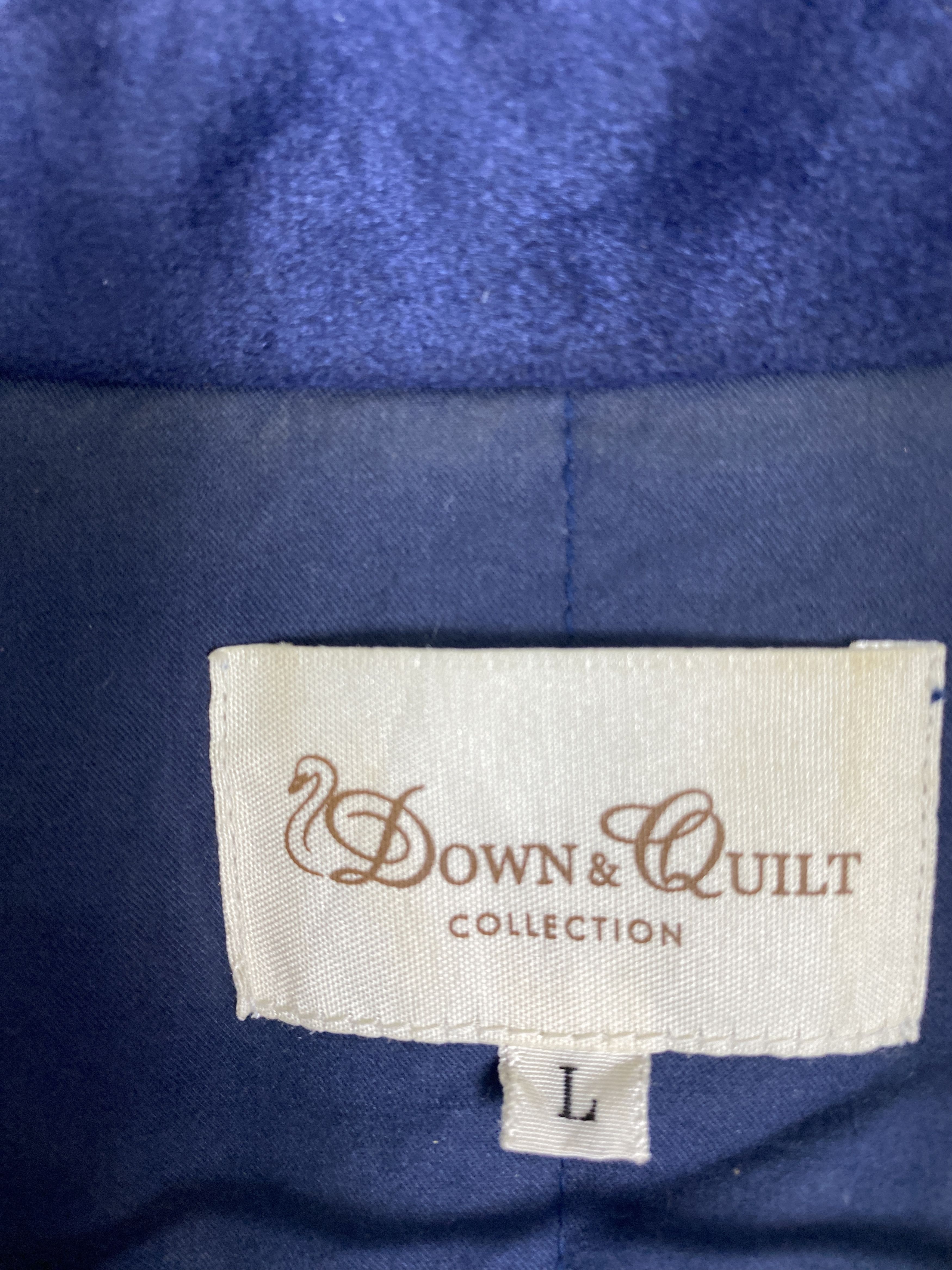 Japanese Brand Vintage Down & Quilt Puffer Half Button Vest Size US S / EU 44-46 / 1 - 9 Thumbnail