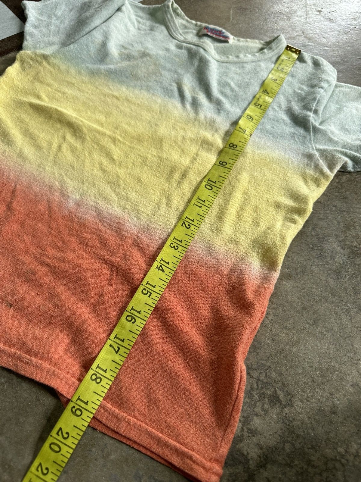 Hysteric Glamour Rare🔥🔥Hysteric glamour rainbow tshirt Size XS / US 0-2 / IT 36-38 - 5 Thumbnail