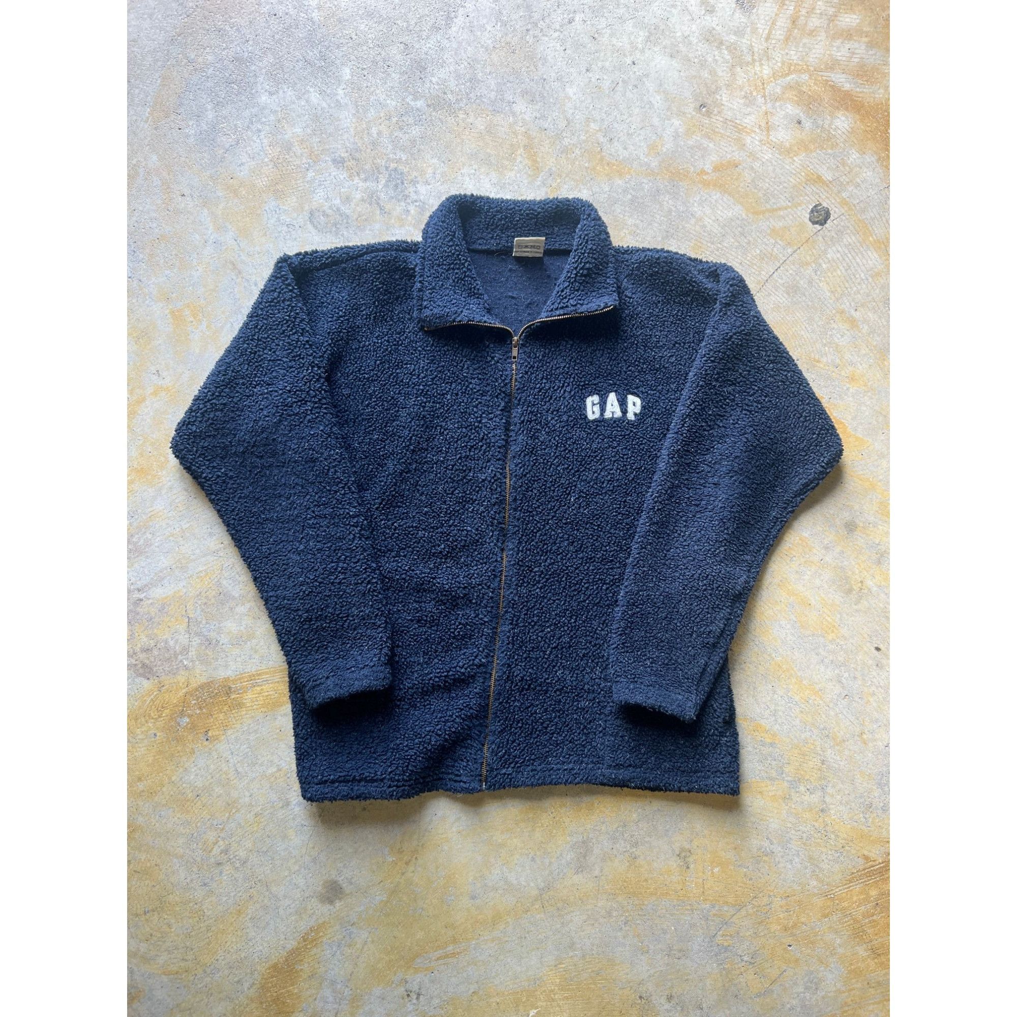 Vintage Bootleg Gap Fleece Medium 2000s