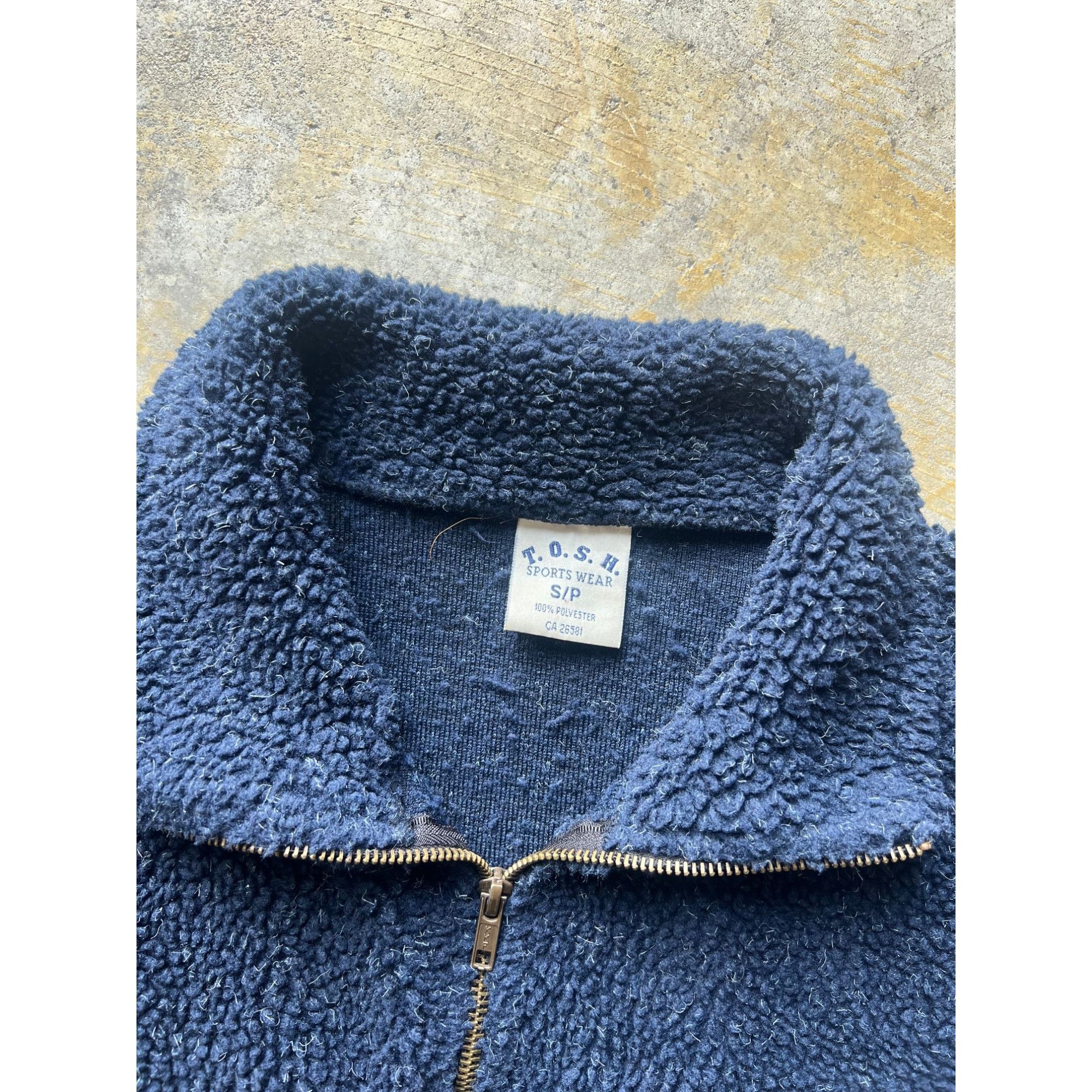 Vintage Bootleg Gap Fleece Medium 2000s
