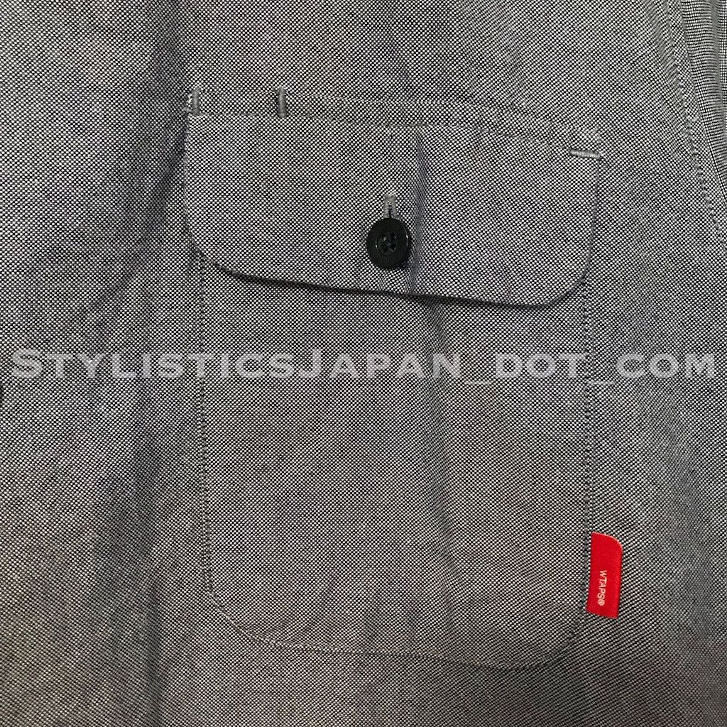 Wtaps WTAPS VATOS SHIRT S/S BLUE S Size US S / EU 44-46 / 1 - 3 Thumbnail