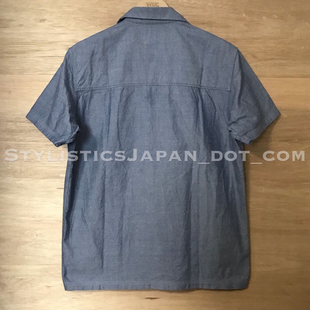 Wtaps WTAPS VATOS SHIRT S/S BLUE S Size US S / EU 44-46 / 1 - 6 Thumbnail