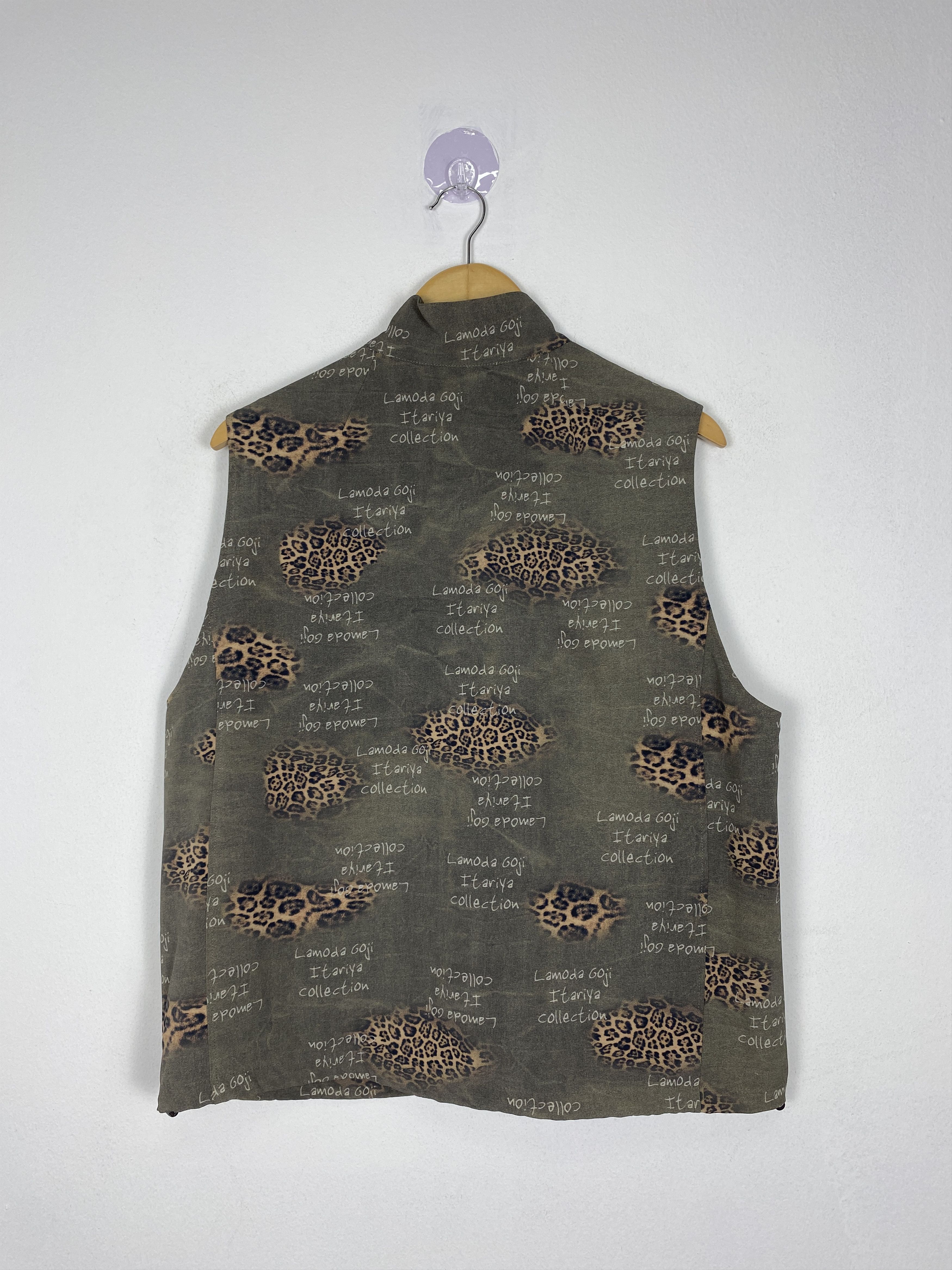 Japanese Brand Vintage Japanese Brand Zip Up Vest Size US S / EU 44-46 / 1 - 6 Thumbnail